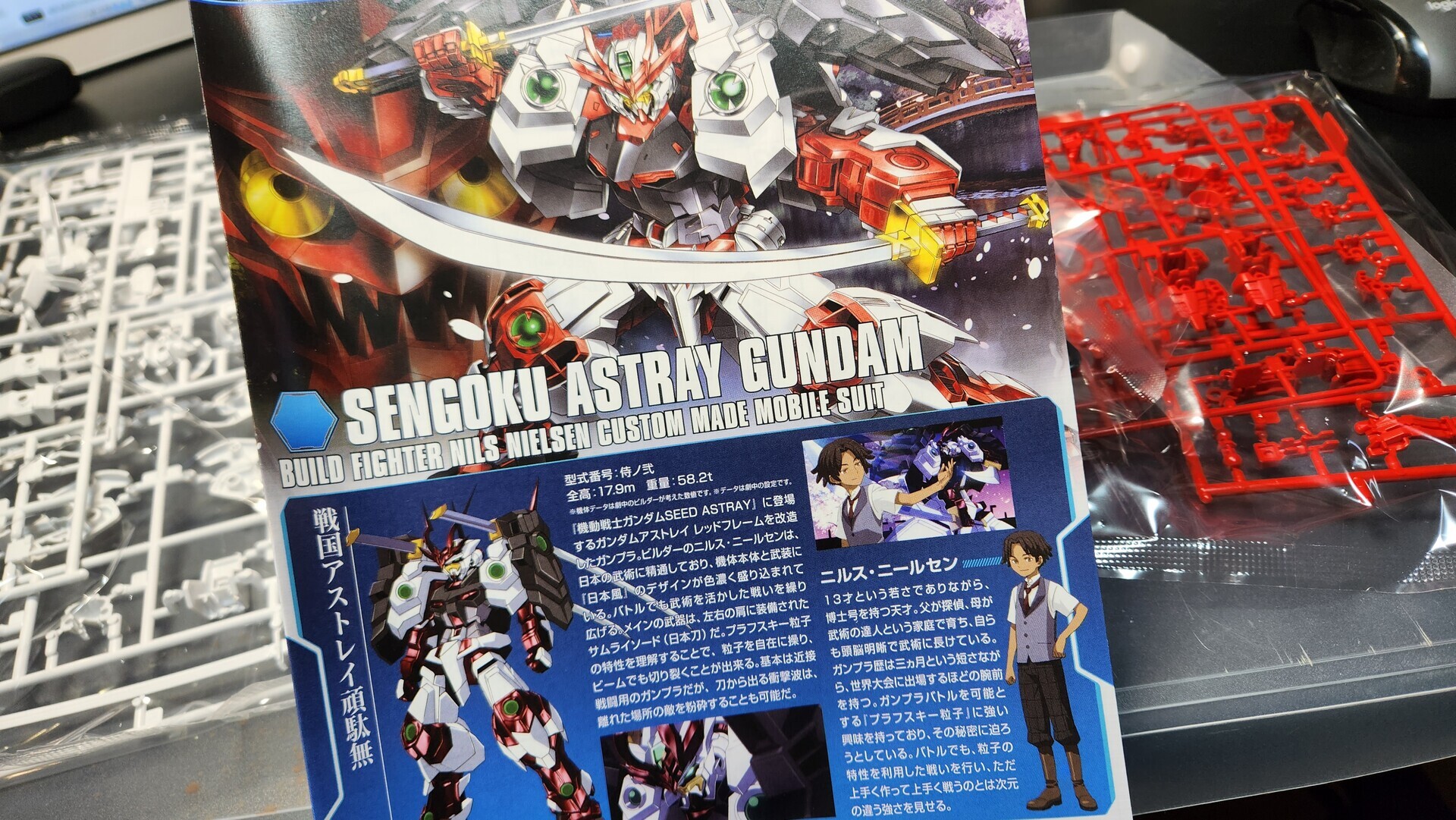 1/144HG戦国アストレイ頑駄無　全塗装完成品 Amazon | BANDAI SPIRITS(バンダイ スピリッツ) HG 1/144 戦国
