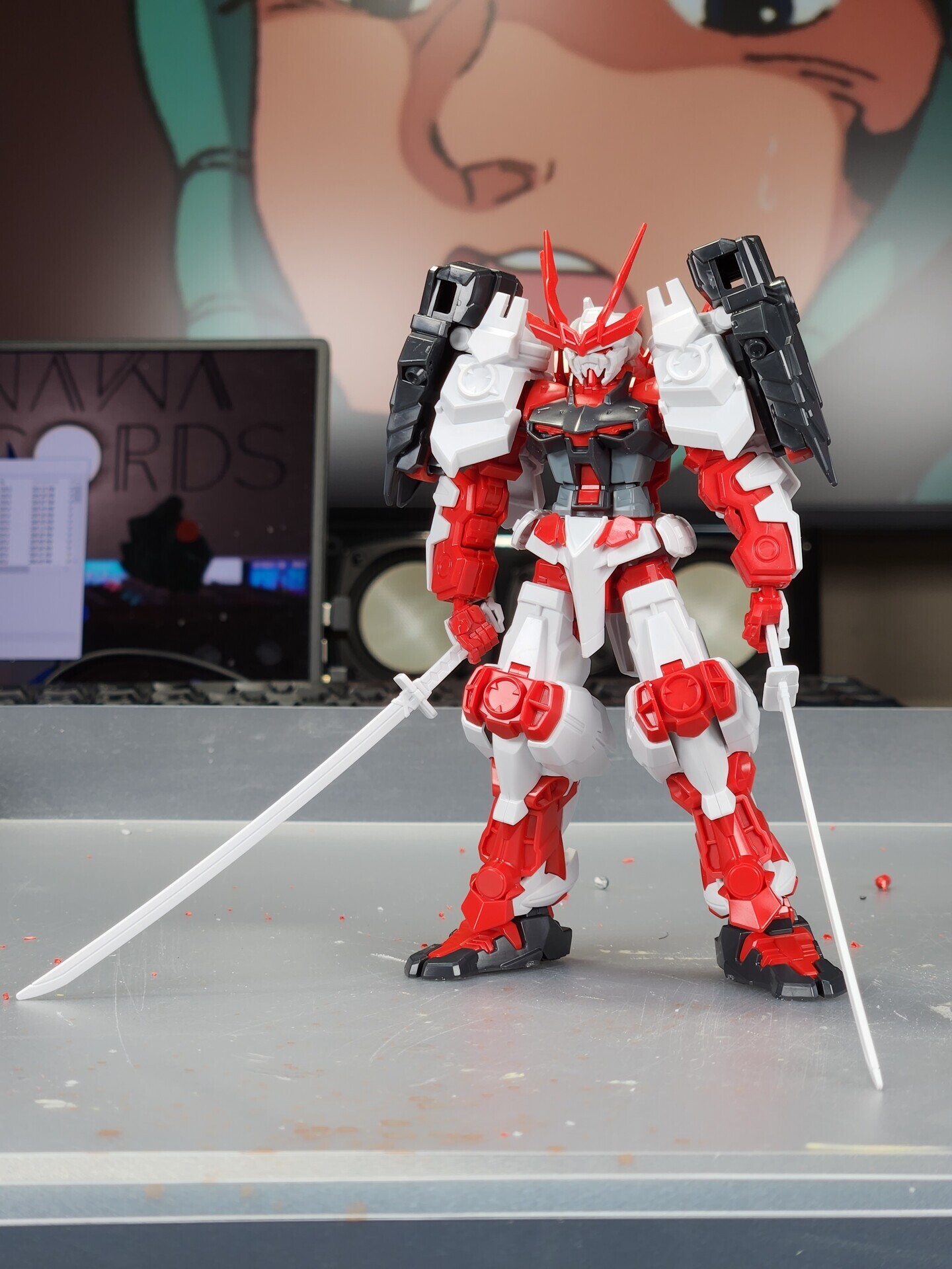 1/144HG戦国アストレイ頑駄無　全塗装完成品 HG 戦国アストレイ頑駄無｜skyflyerさんのガンプラ作品｜GUNSTA