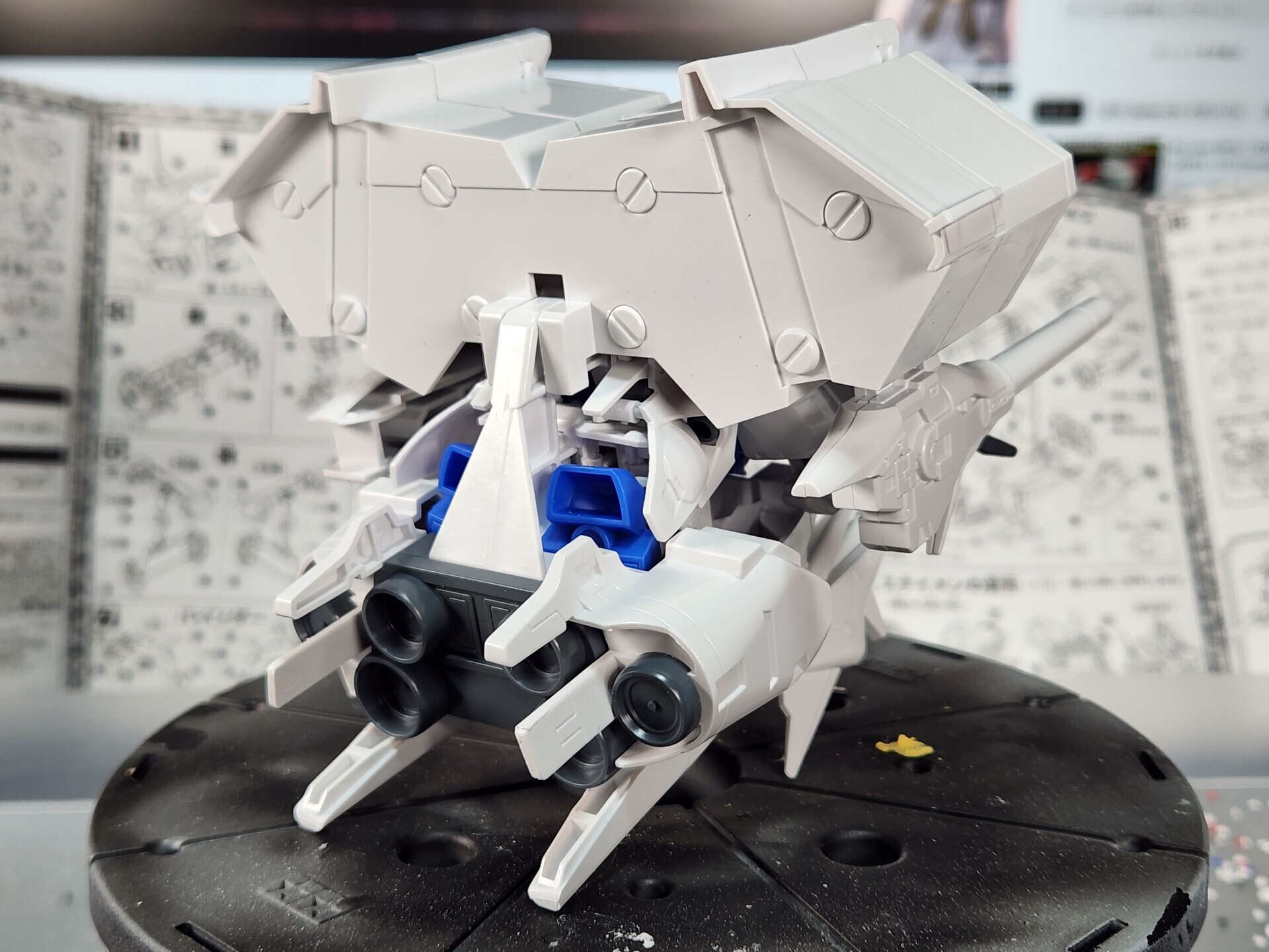 ガンプラ 製作・改造レビュー】SDガンダム BB戦士207 RX-78GP03D