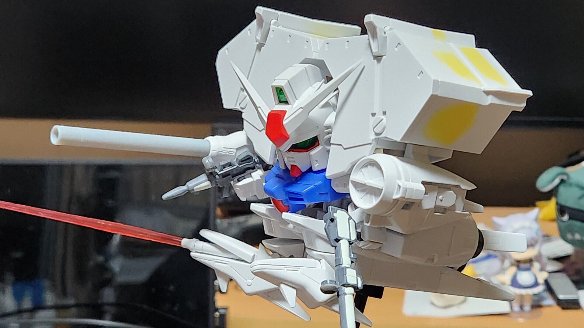 ガンプラ 製作・改造レビュー】SDガンダム BB戦士207 RX-78GP03D