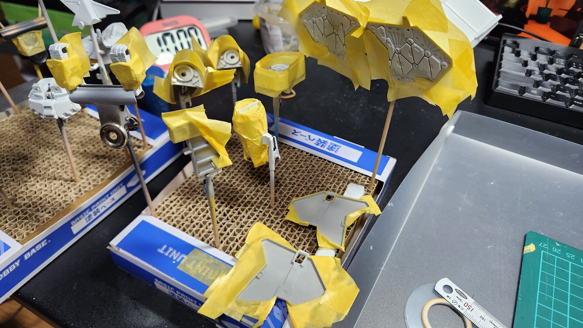 ガンプラ 製作・改造レビュー】SDガンダム BB戦士207 RX-78GP03D
