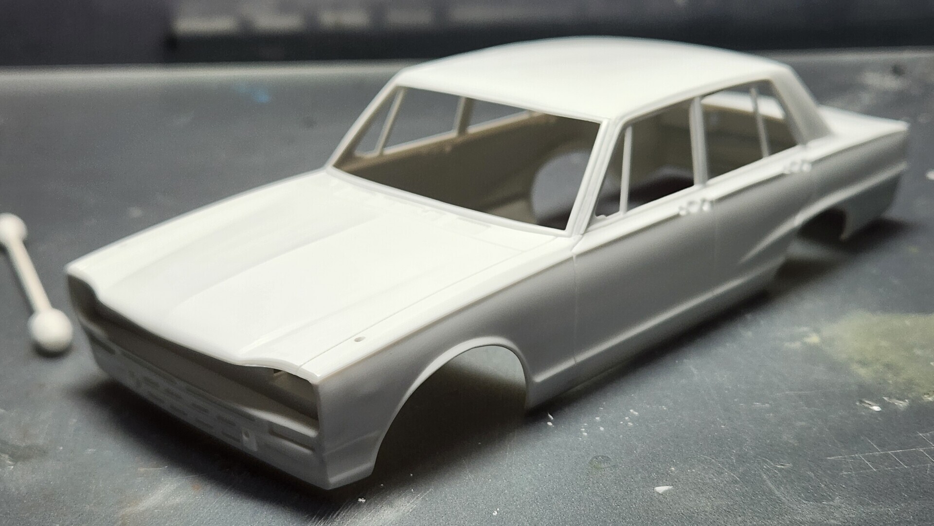 カーモデル 製作レビュー】アオシマ 1/24 ニッサン GC10