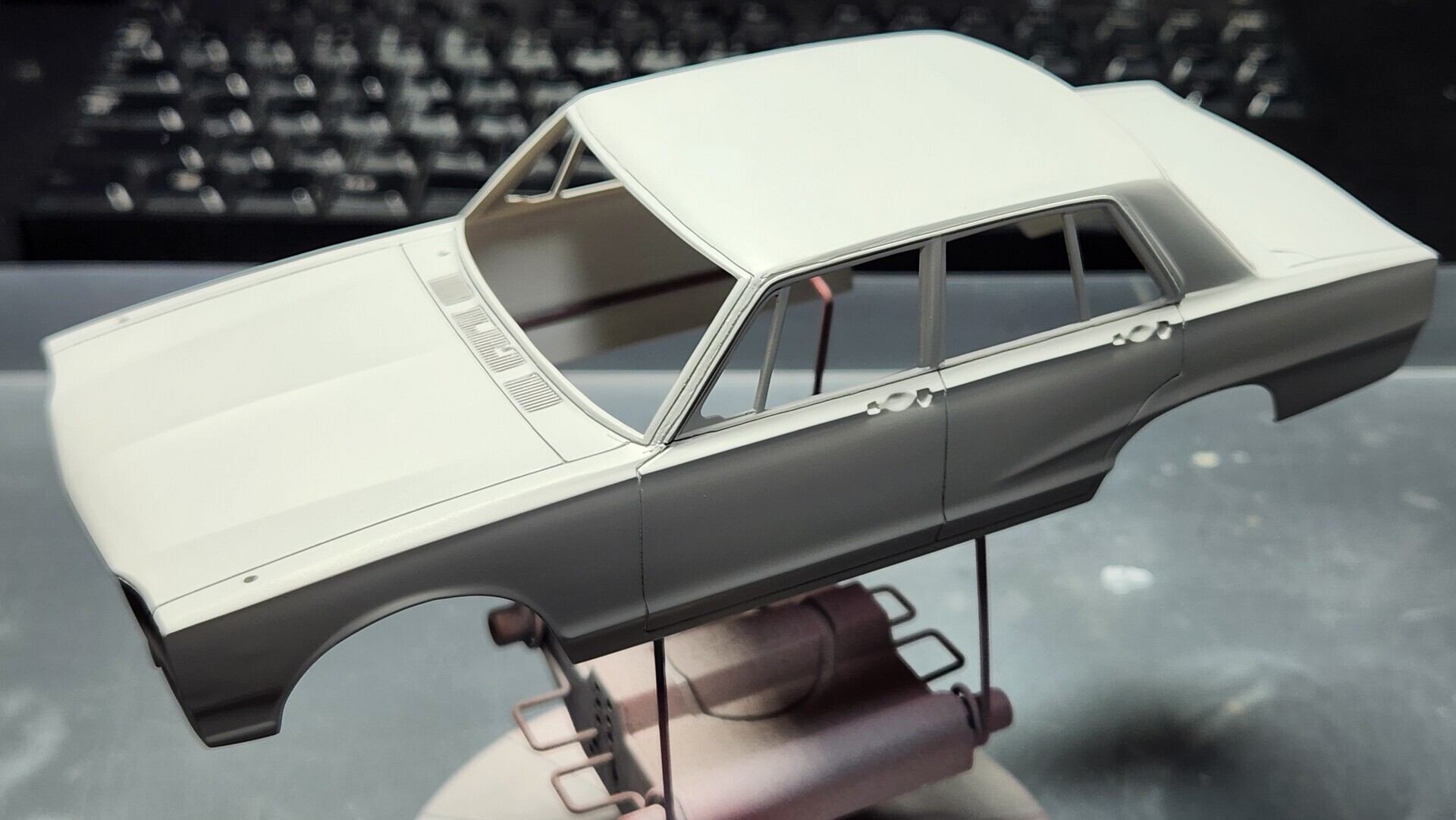 カーモデル 製作レビュー】アオシマ 1/24 ニッサン GC10