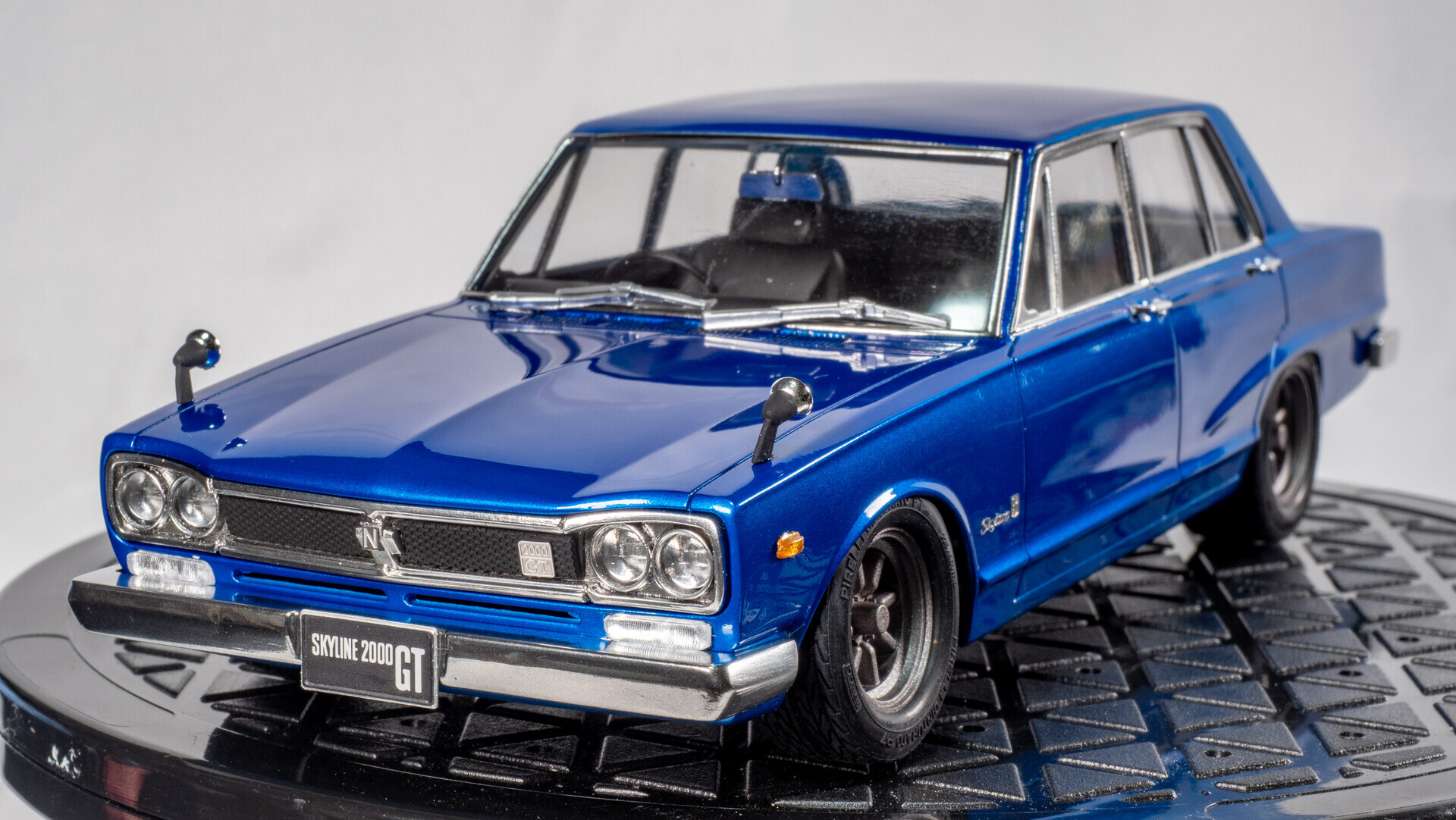 品質保証 カーモデル 製作レビュー】アオシマ GC10 ニッサン 1/24 ミニカー