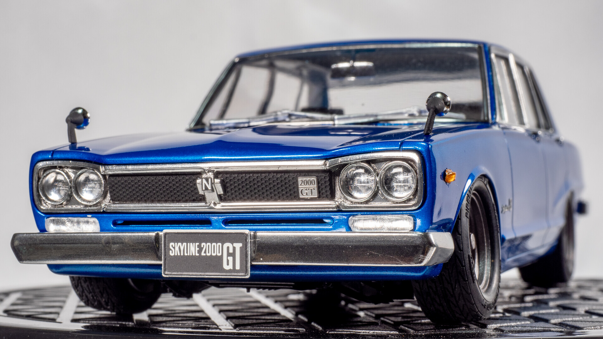 カーモデル 製作レビュー】アオシマ 1/24 ニッサン GC10
