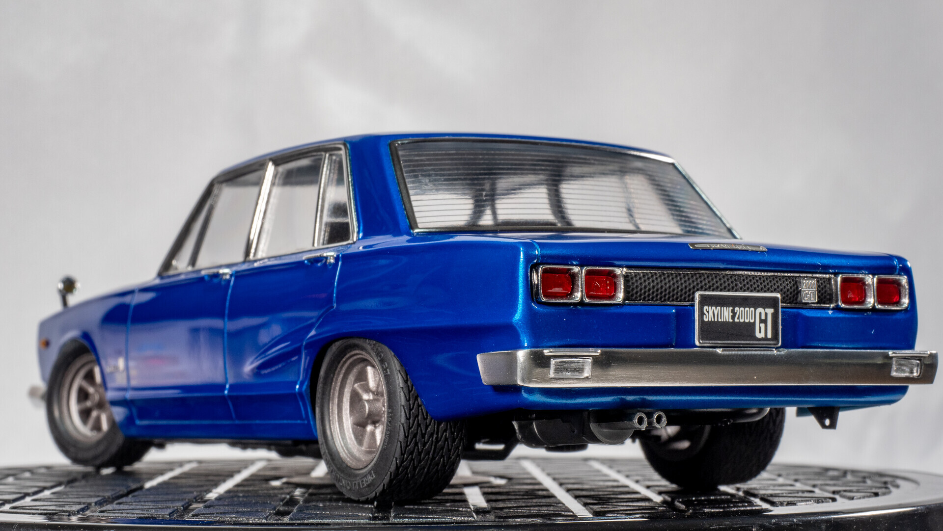 カーモデル 製作レビュー】アオシマ 1/24 ニッサン GC10