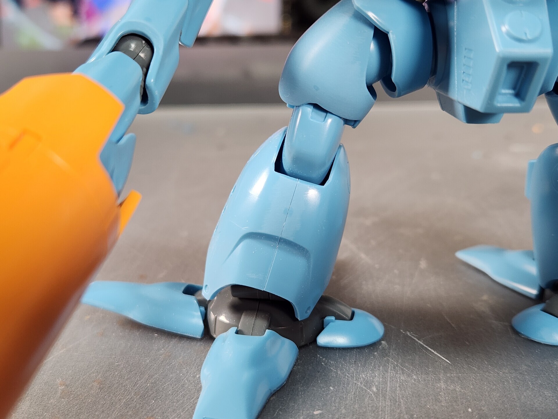 ガンプラ 製作改造レビュー】HGUC 1/144 ハイゴッグを兎田ぺこらちゃん