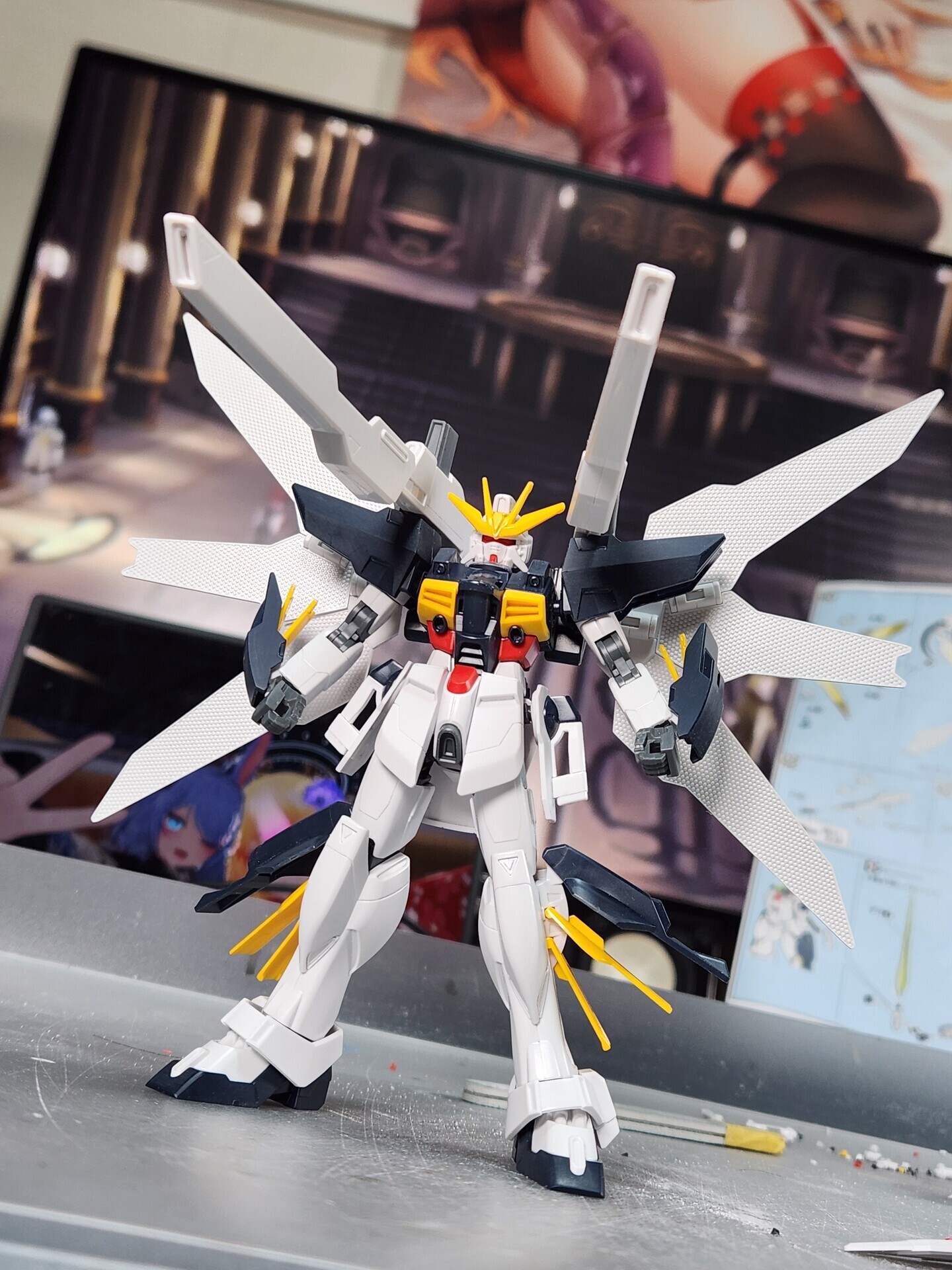 ガンプラ 製作レビュー】HGAW 1/144 GX-9901-DX ガンダムダブル