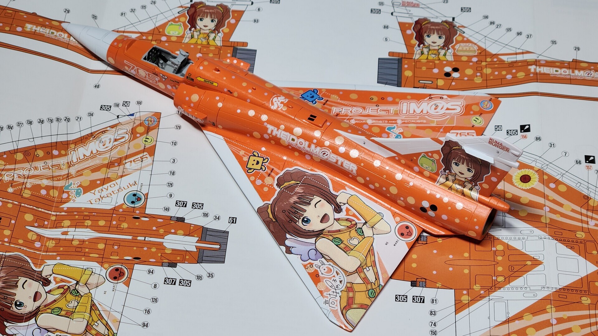 戦闘機プラモ 製作レビュー】ハセガワ 1/72 ミラージュ2000 ”アイドル