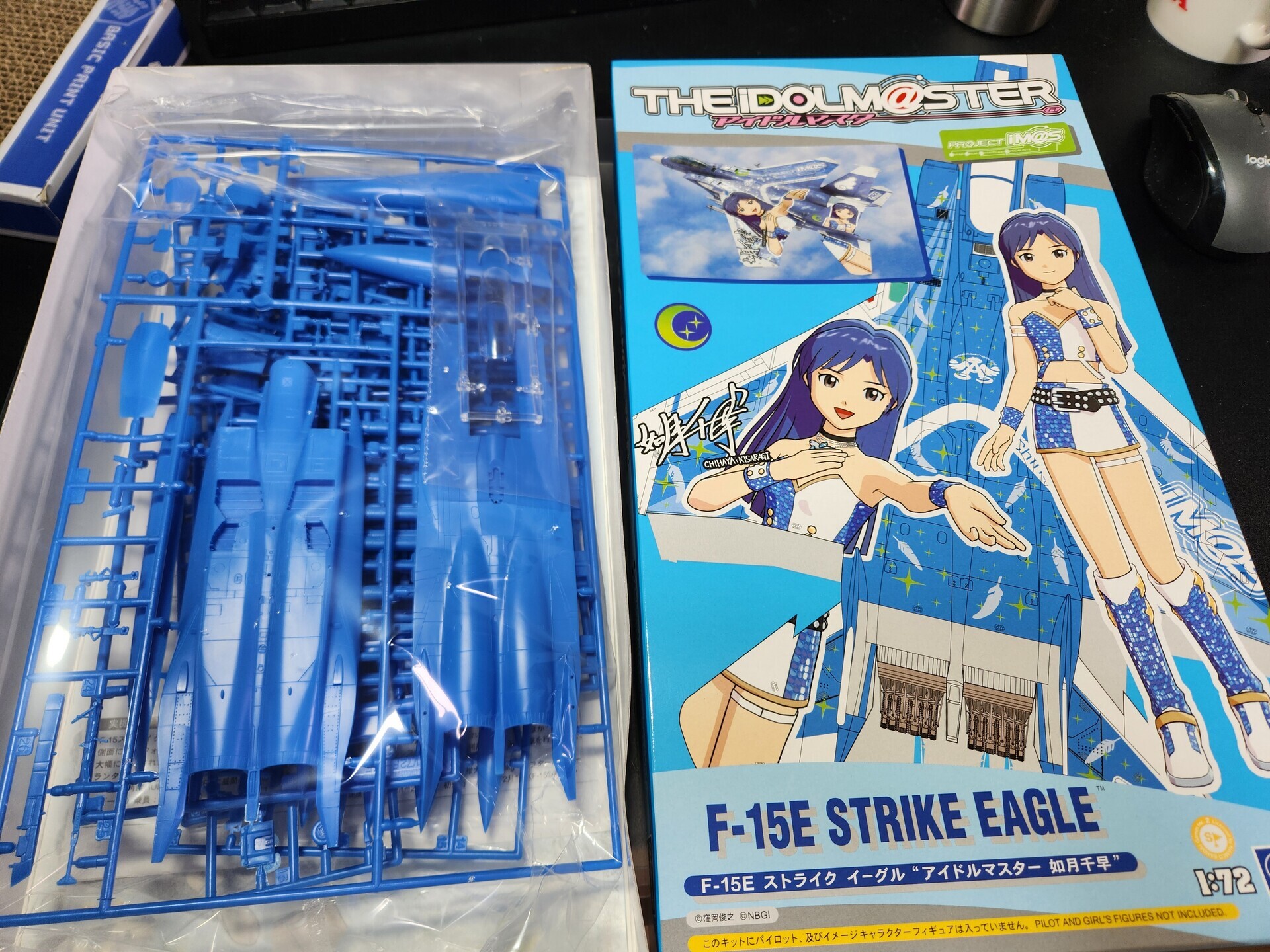 戦闘機プラモ 製作レビュー】ハセガワ 1/72 F-15E ストライク