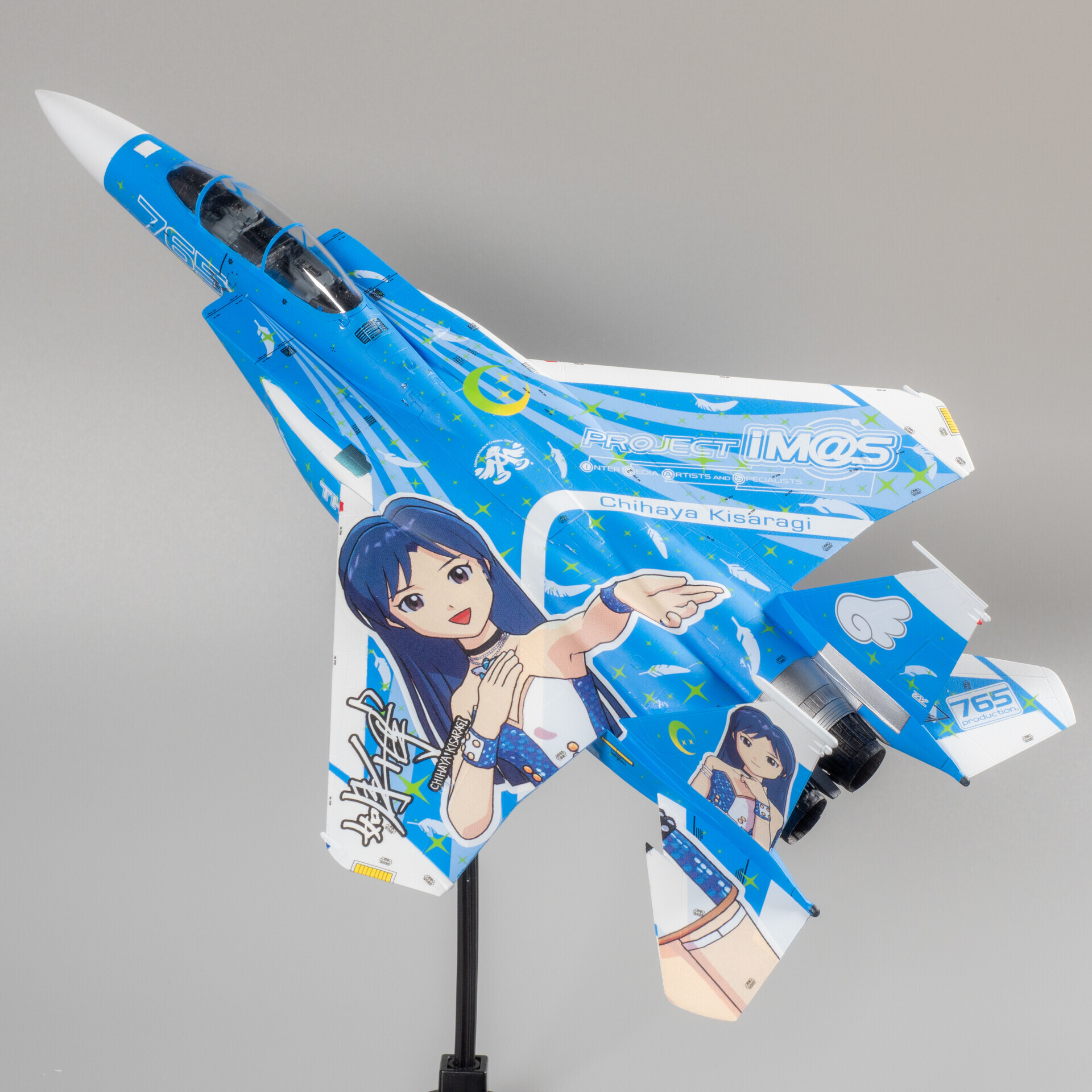 戦闘機プラモ 製作レビュー】ハセガワ 1/72 F-15E ストライク