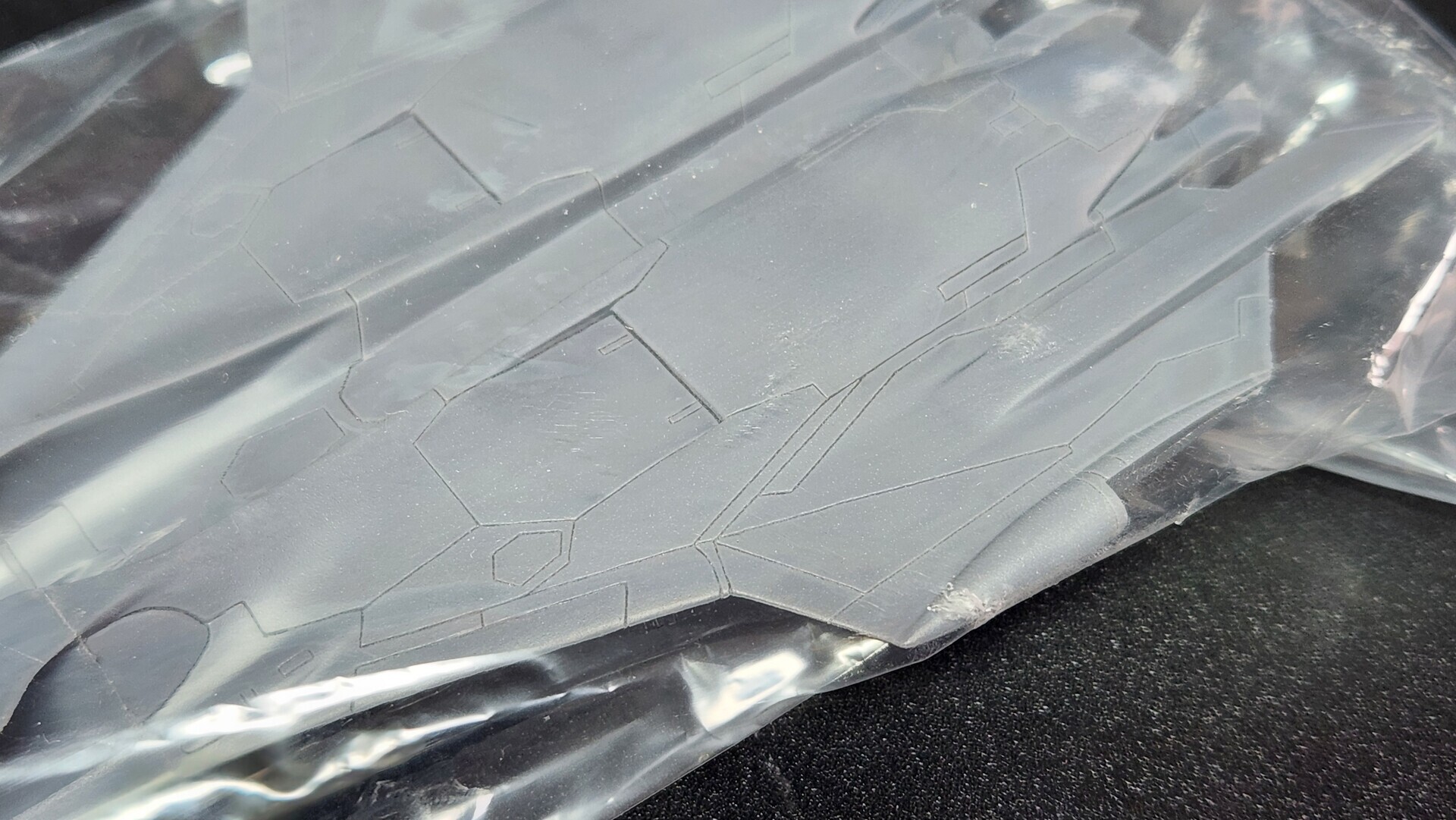 戦闘機プラモ 製作レビュー】PLATZ 1/72 X-2 FRX-00 メイヴ 雪風 戦闘