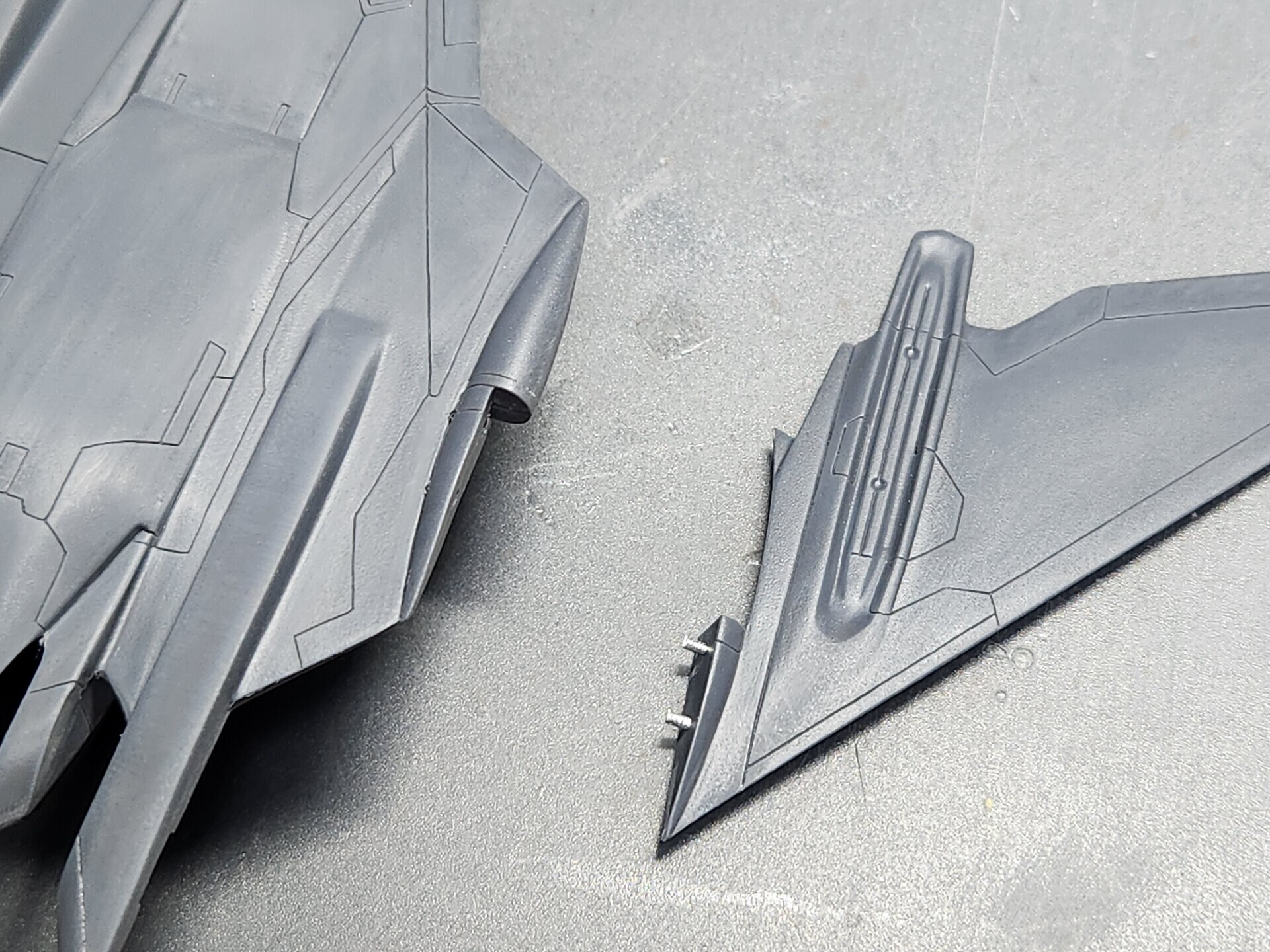 戦闘機プラモ 製作レビュー】PLATZ 1/72 X-2 FRX-00 メイヴ 雪風
