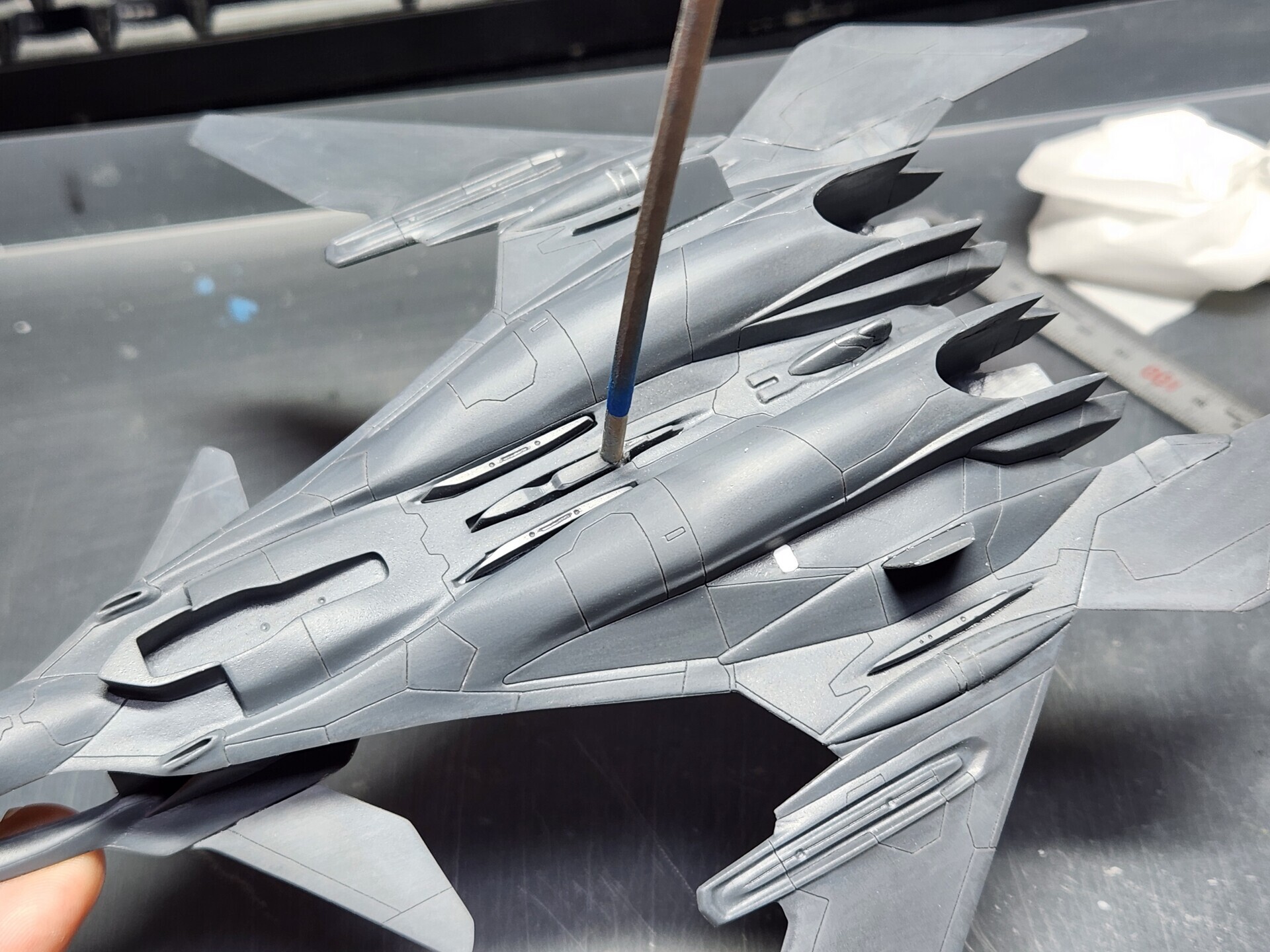 プラッツ 1/72 戦闘妖精雪風 メイヴ FRX-00 [X-2] - 14,080円