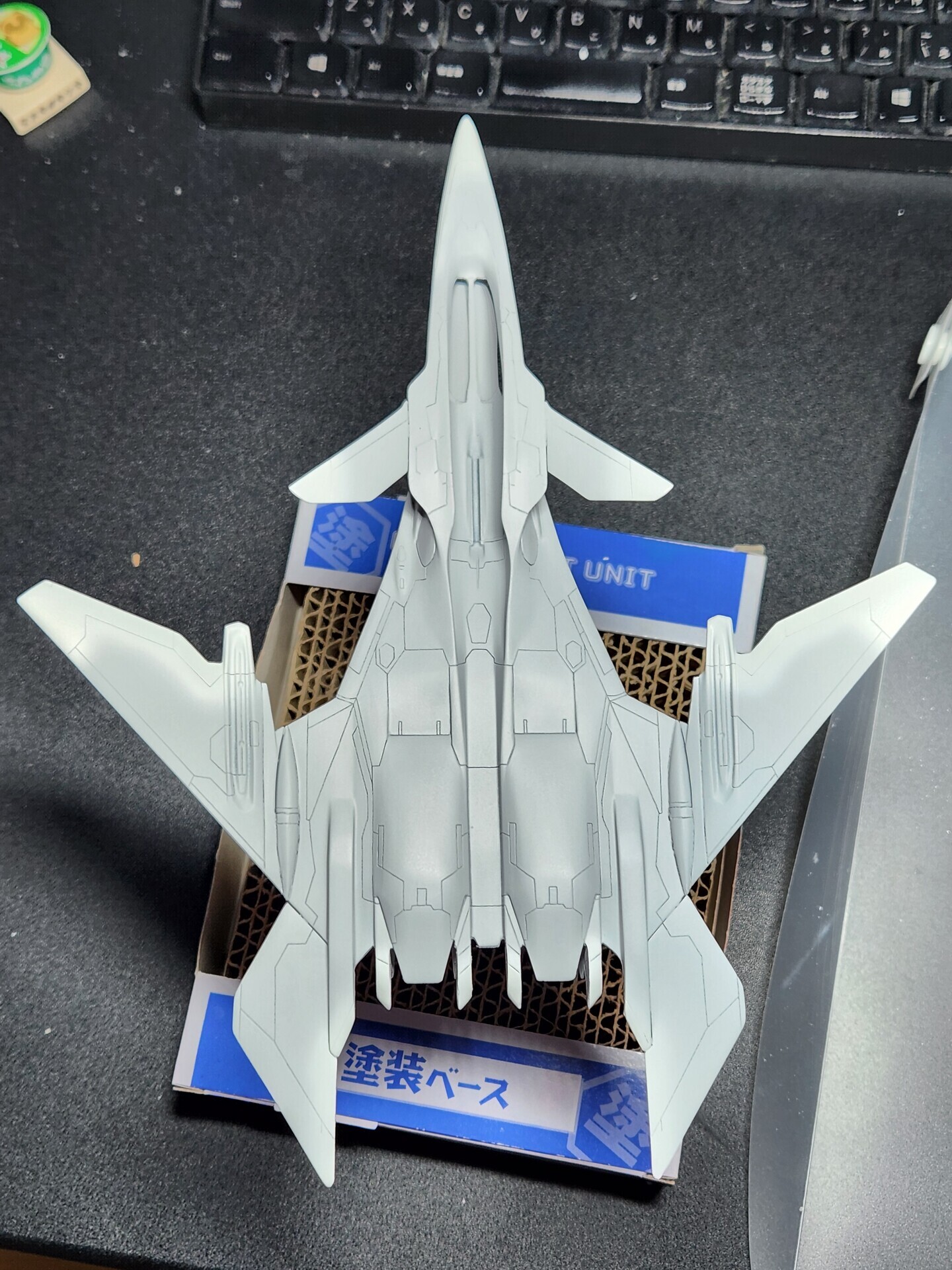 戦闘機プラモ 製作レビュー】PLATZ 1/72 X-2 FRX-00 メイヴ 雪風
