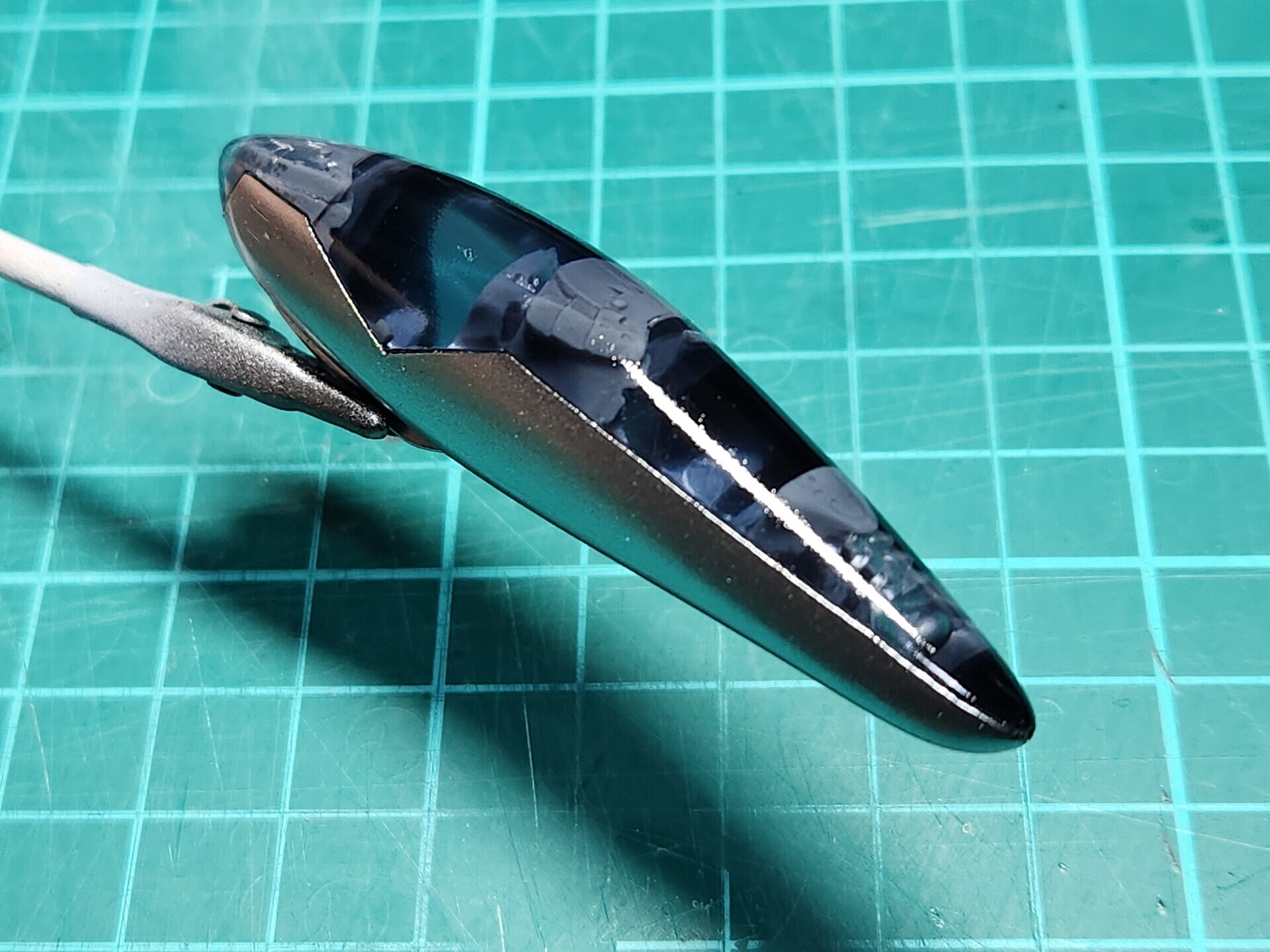戦闘機プラモ 製作レビュー】PLATZ 1/72 X-2 FRX-00 メイヴ 雪風