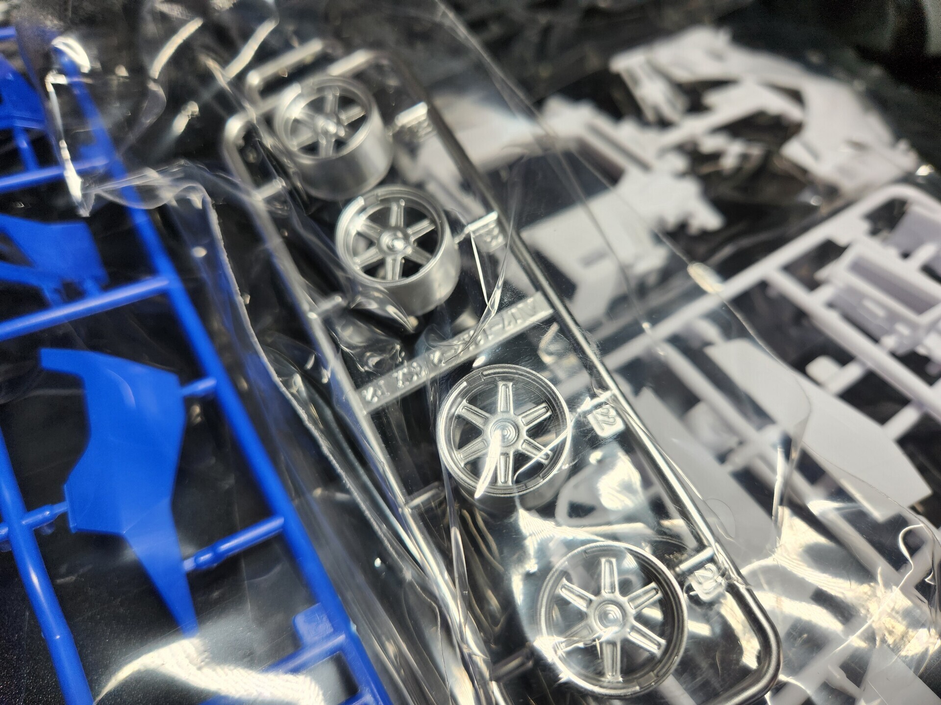 カーモデル 製作レビュー】アオシマ 1/24 サイバーフォーミュラ