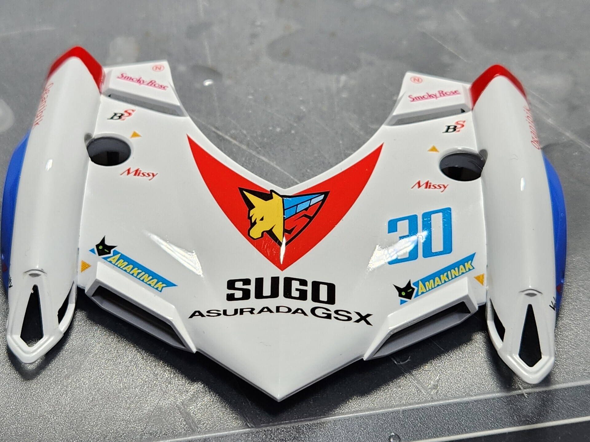 カーモデル 製作レビュー】アオシマ 1/24 サイバーフォーミュラ