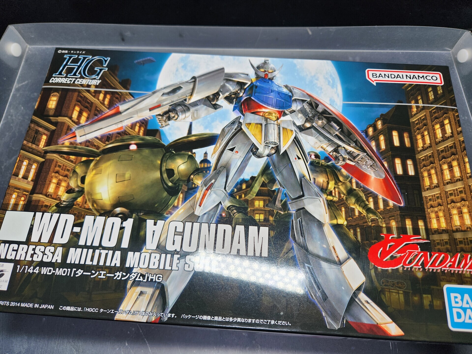 HG メタリックコーティング２体 チタニウムフィニッシュ２体 ガンプラ 製作レビュー】HGCC 1/144 ∀ガンダムをチタニウム