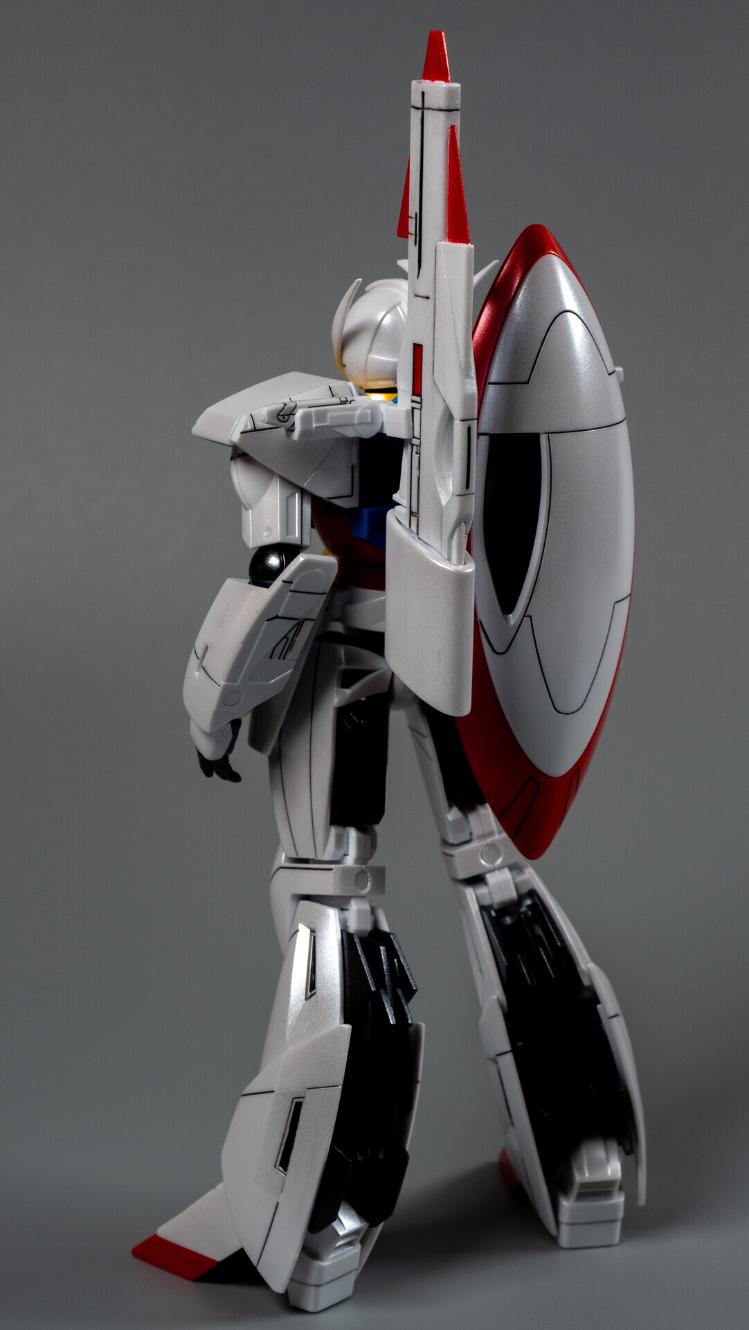 FMガンダムエアリアル チタニウムフィニッシュ風塗装　ガンプラ backend=imagemagick;version=1;