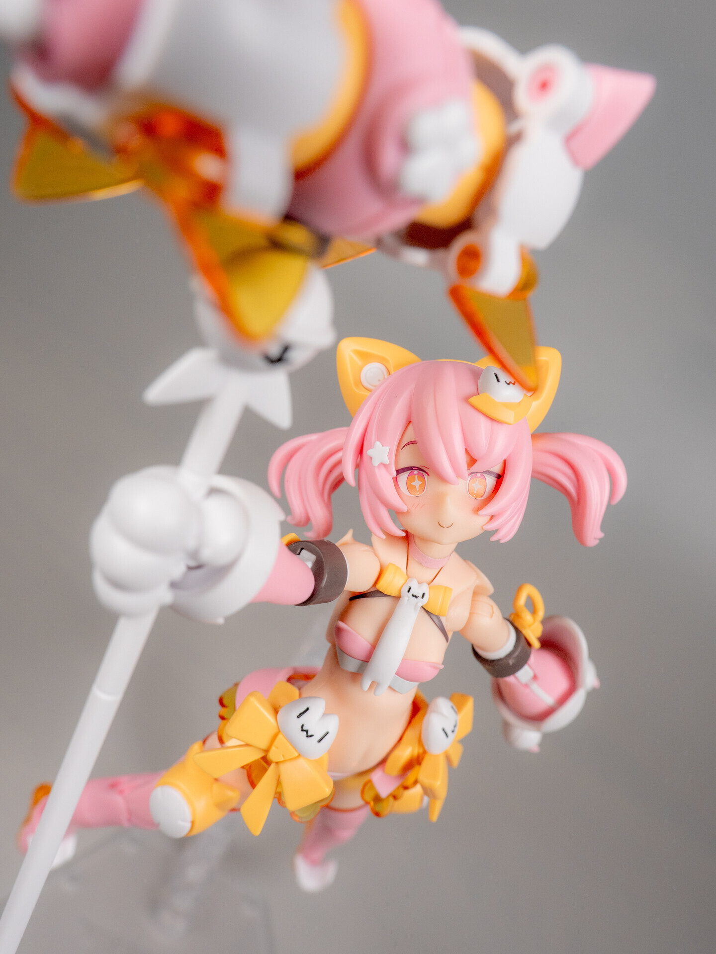 美プラ 製作レビュー】メガミデバイス PUNI☆MOFU マオ - もりの