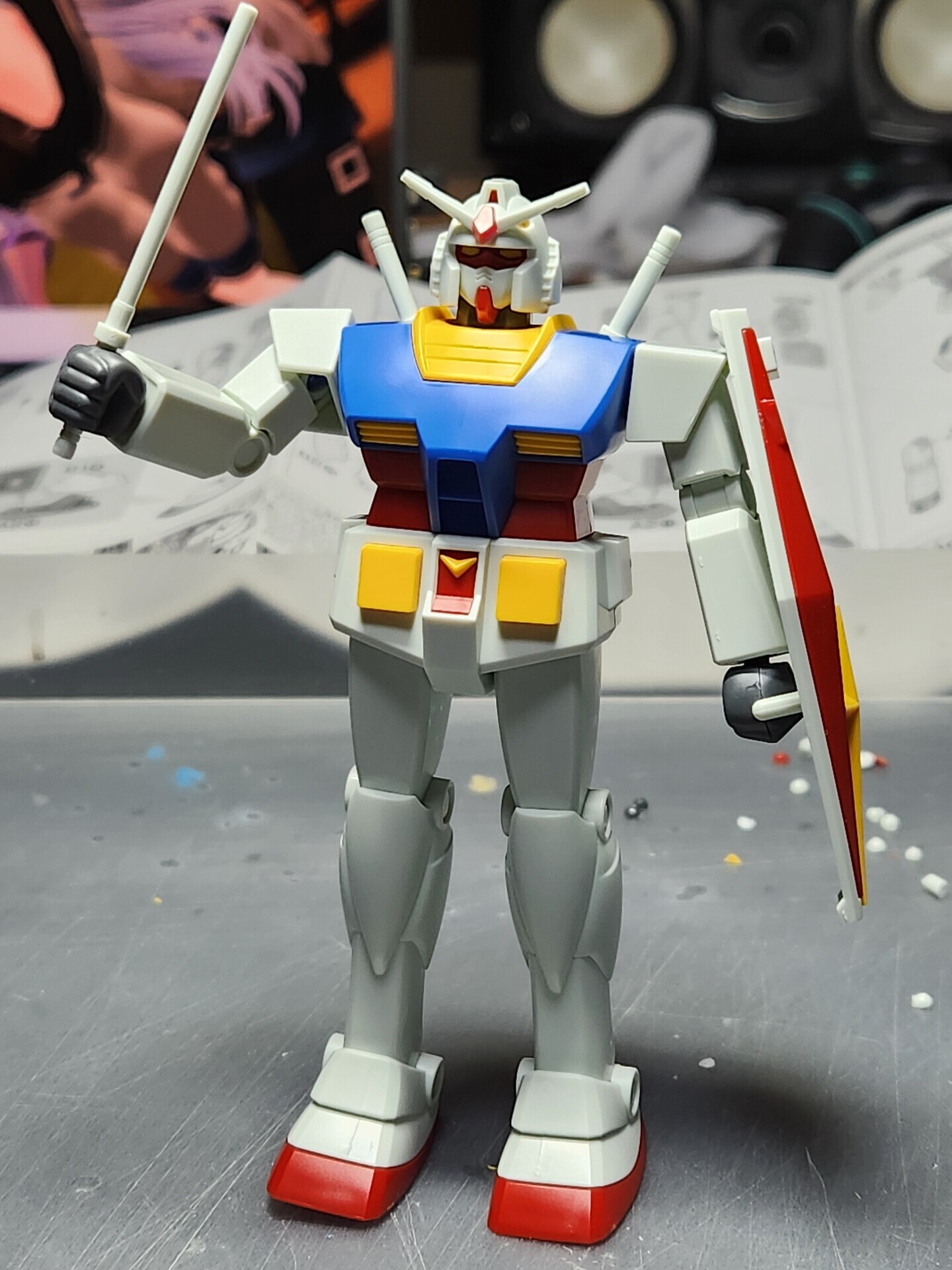 リバイバル版ガンダム全塗装完成品 ベストメカコレクション 1/144 RX-78-2 ガンダム (REVIVAL Ver
