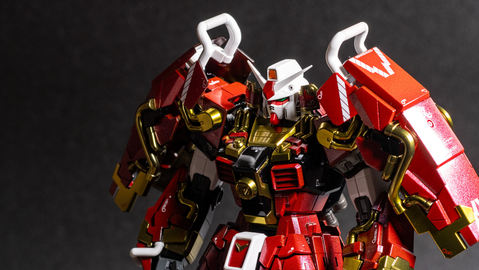 MG　武者ガンダム　全塗装 MG 武者ガンダムMK-II｜novanovaさんのガンプラ作品｜GUNSTA