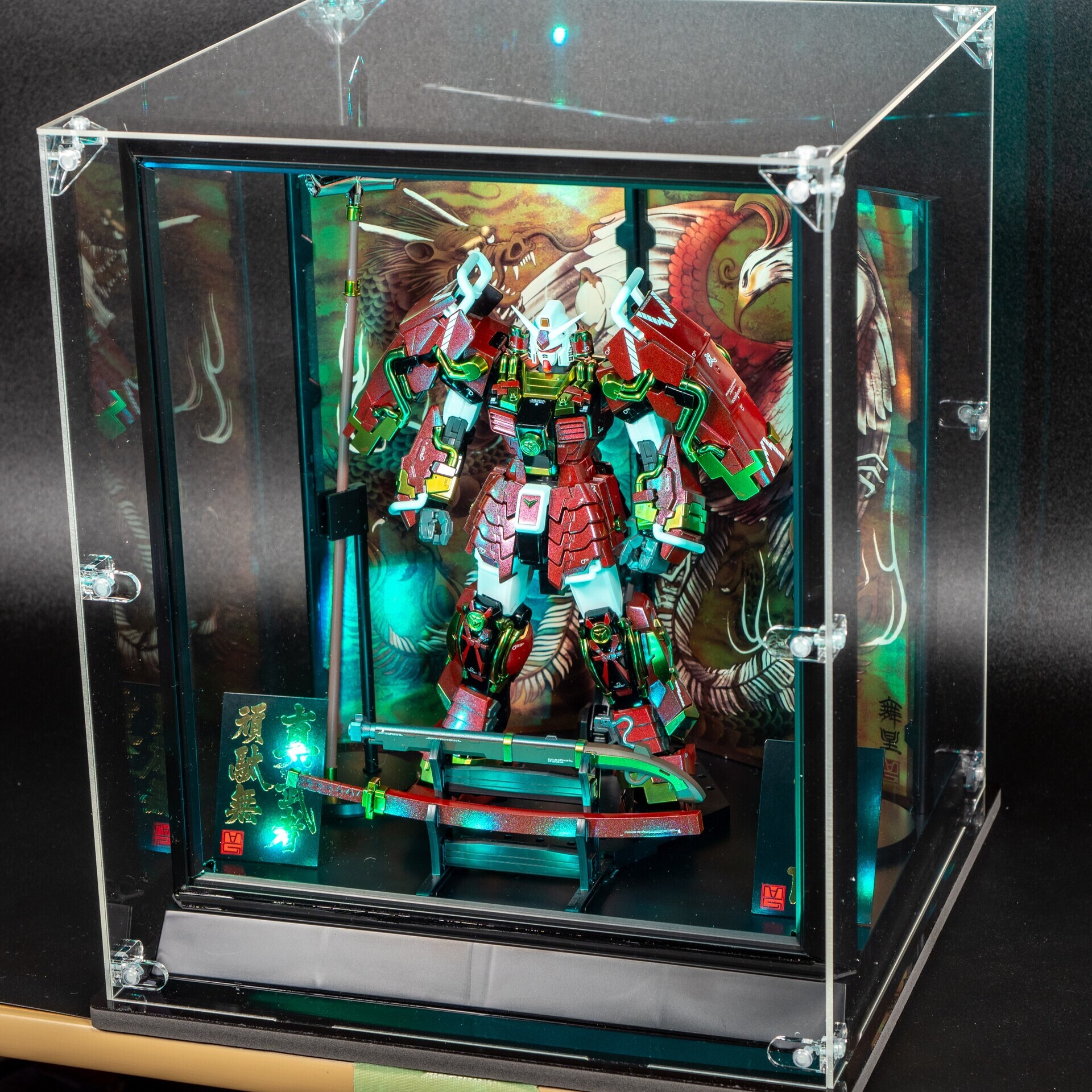 ガンプラ 製作・改造レビュー】MG 1/100 真武者頑駄無 戦国の陣 全塗装