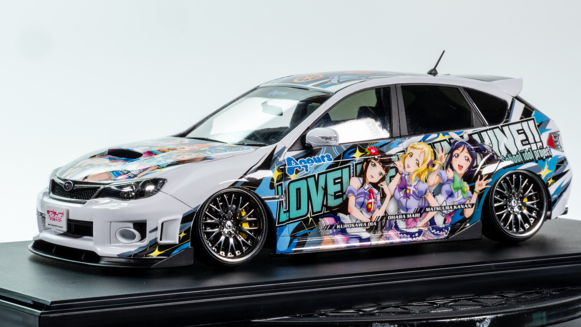 1/24 痛車 No.2 ラブライブ！サンシャイン!! GRB インプレッサ