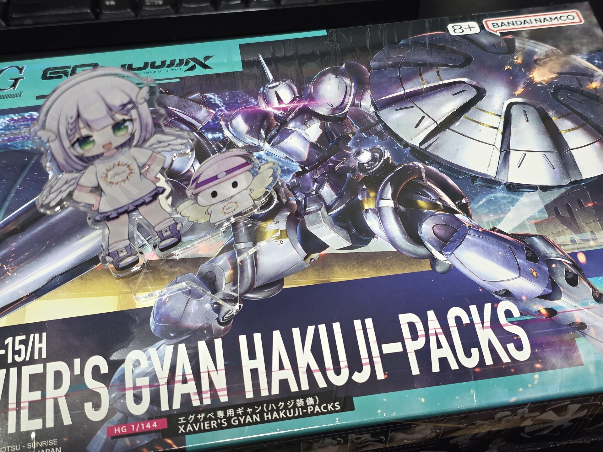 ガンプラ 全塗装・製作・レビュー】HG 1/144 エグザベ専用ギャン