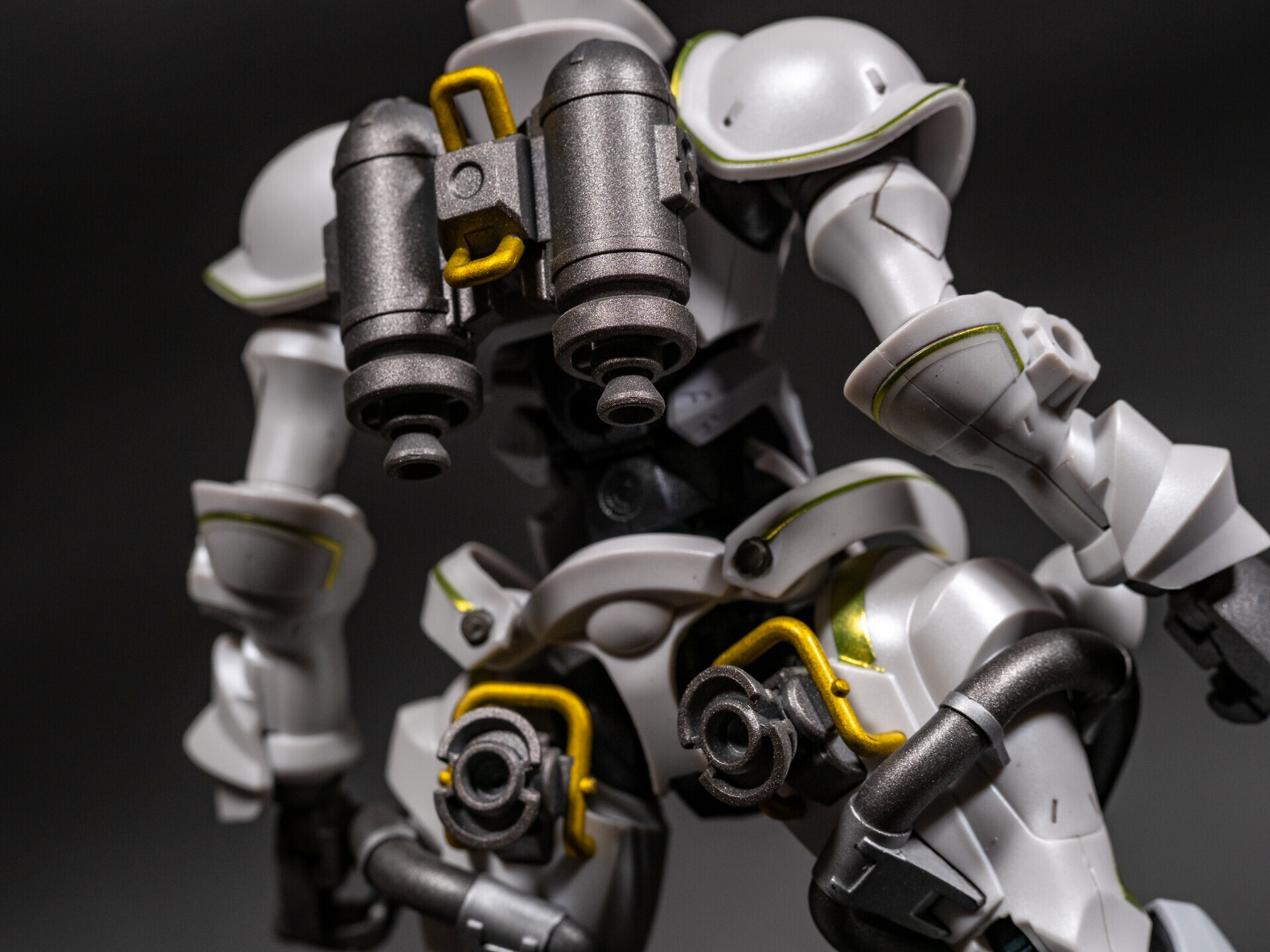 ガンプラ HG エグザベ専用ギャン　全塗装　完成品 HG 1/144 エグザベ専用ギャン（ハクジ装備）」、「HG 1/144 軽