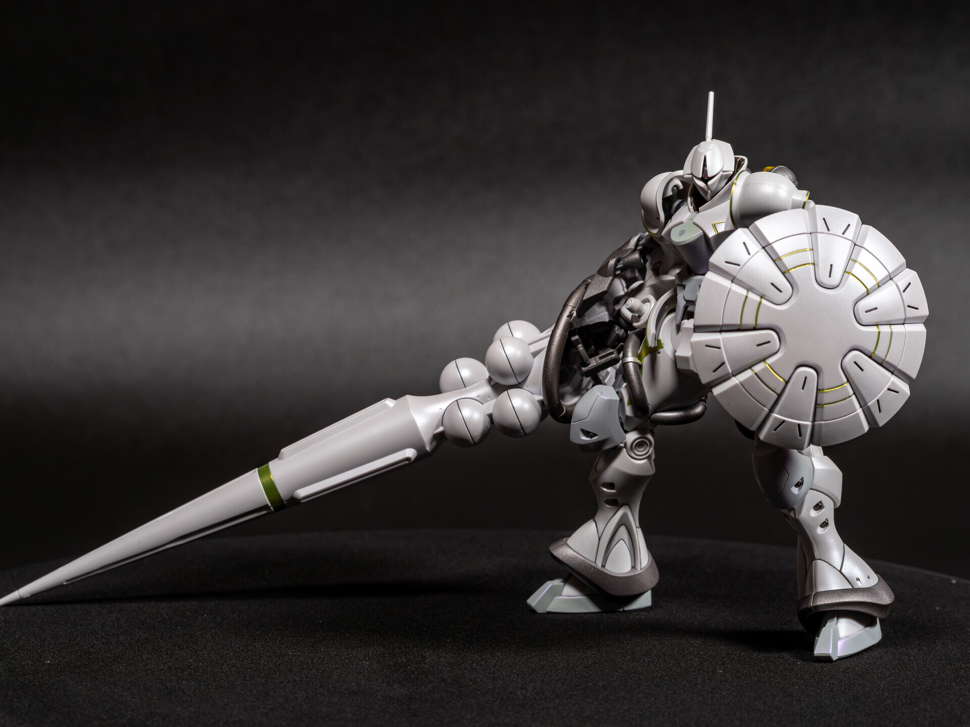 HG エグザべ専用ギャン ラインデカール以外全塗装 完成品 ガンプラ 全塗装・製作・レビュー】HG 1/144 エグザベ専用ギャン
