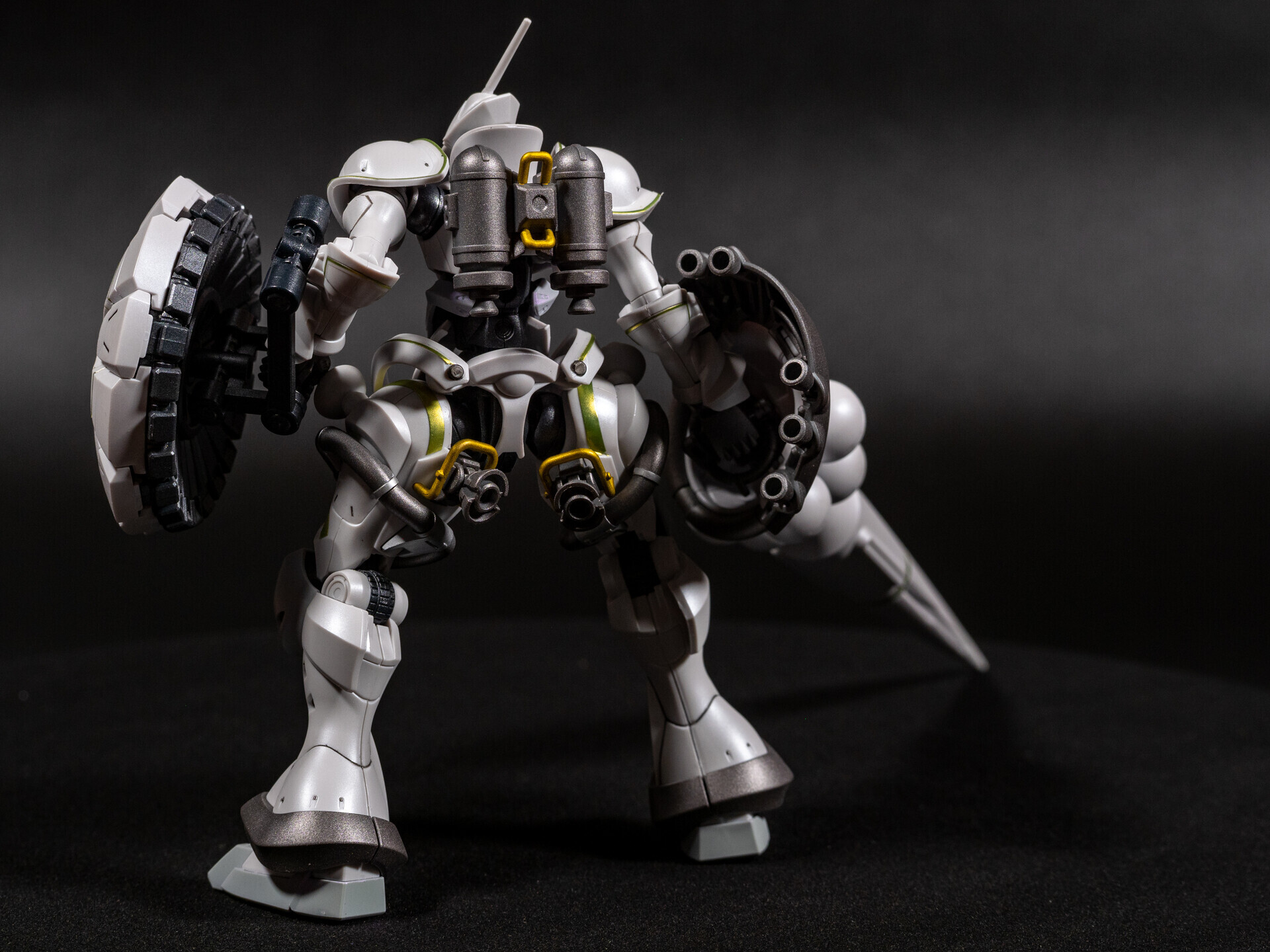 HG エグザべ専用ギャン ラインデカール以外全塗装 完成品 ガンプラ 全塗装・製作・レビュー】HG 1/144 エグザベ専用ギャン