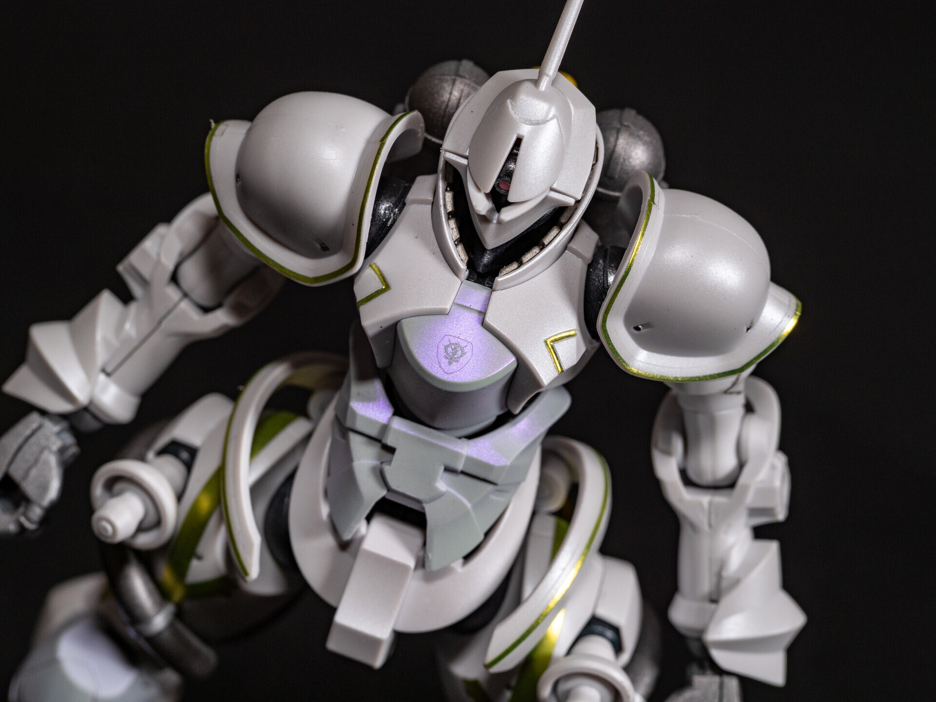 ガンプラ 全塗装・製作・レビュー】HG 1/144 エグザベ専用ギャン