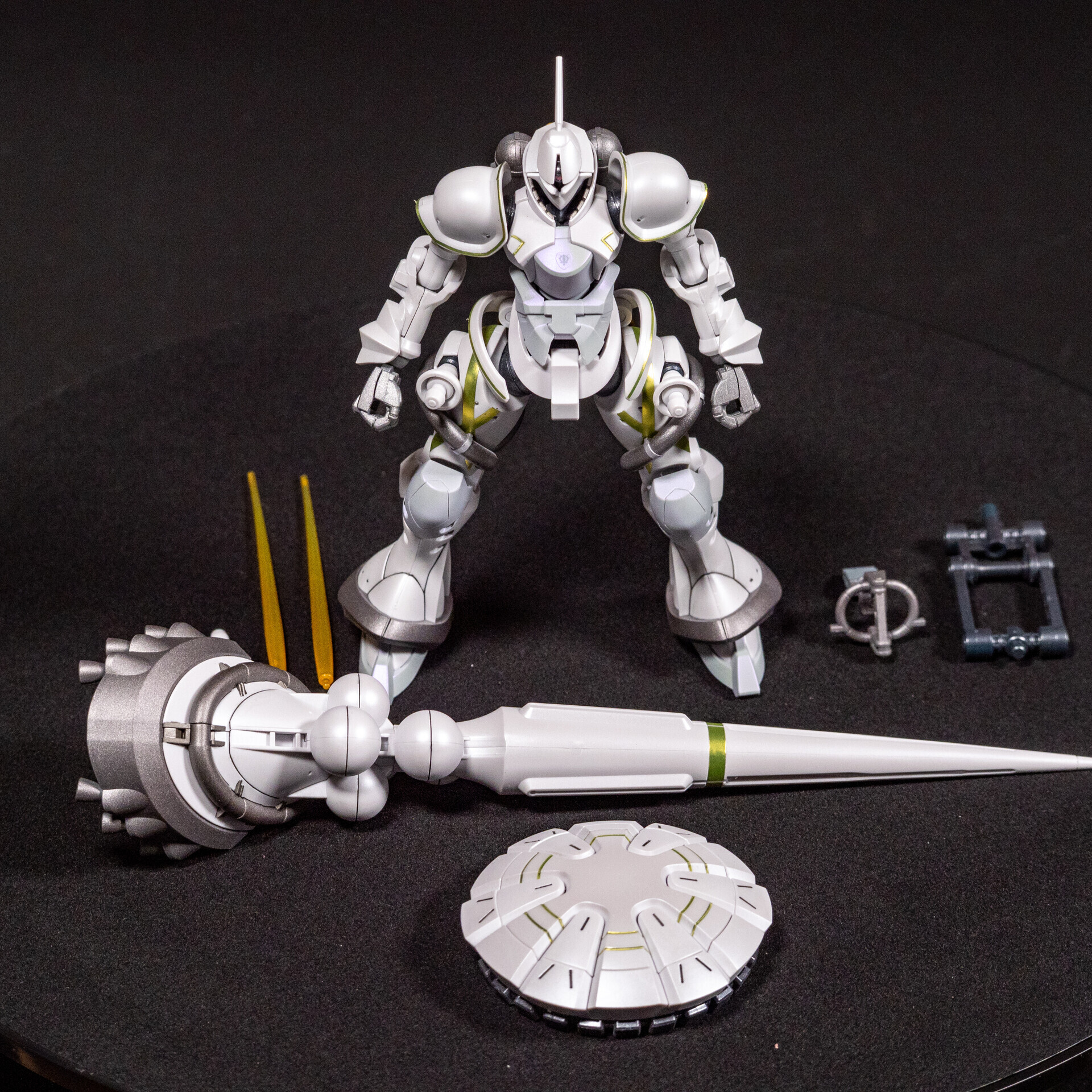 ガンプラ 全塗装・製作・レビュー】HG 1/144 エグザベ専用ギャン