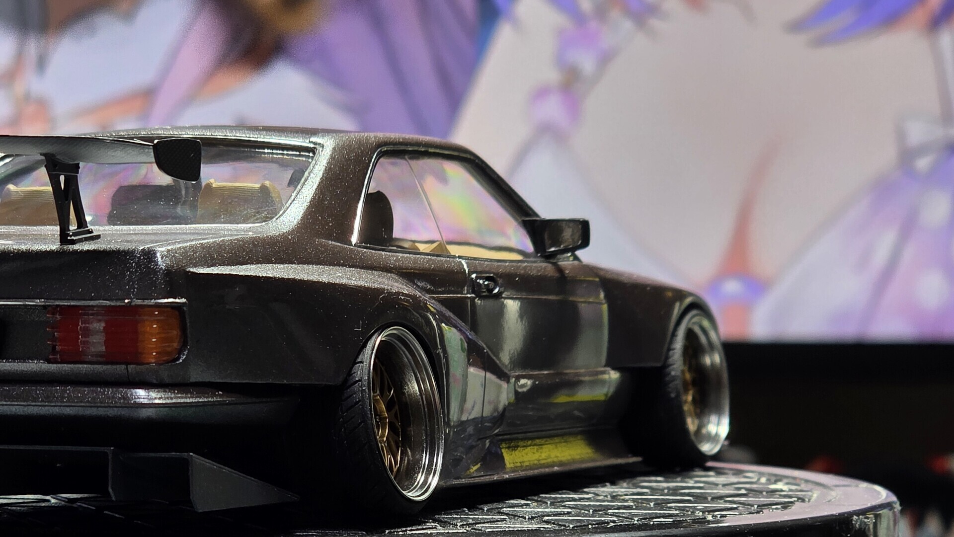 W126ベンツ他.ケーニッヒBBS15インチ深リム4.5インチアウターリム2枚 W126ベンツ他.ケーニッヒBBS15インチ深リム4.5インチアウター