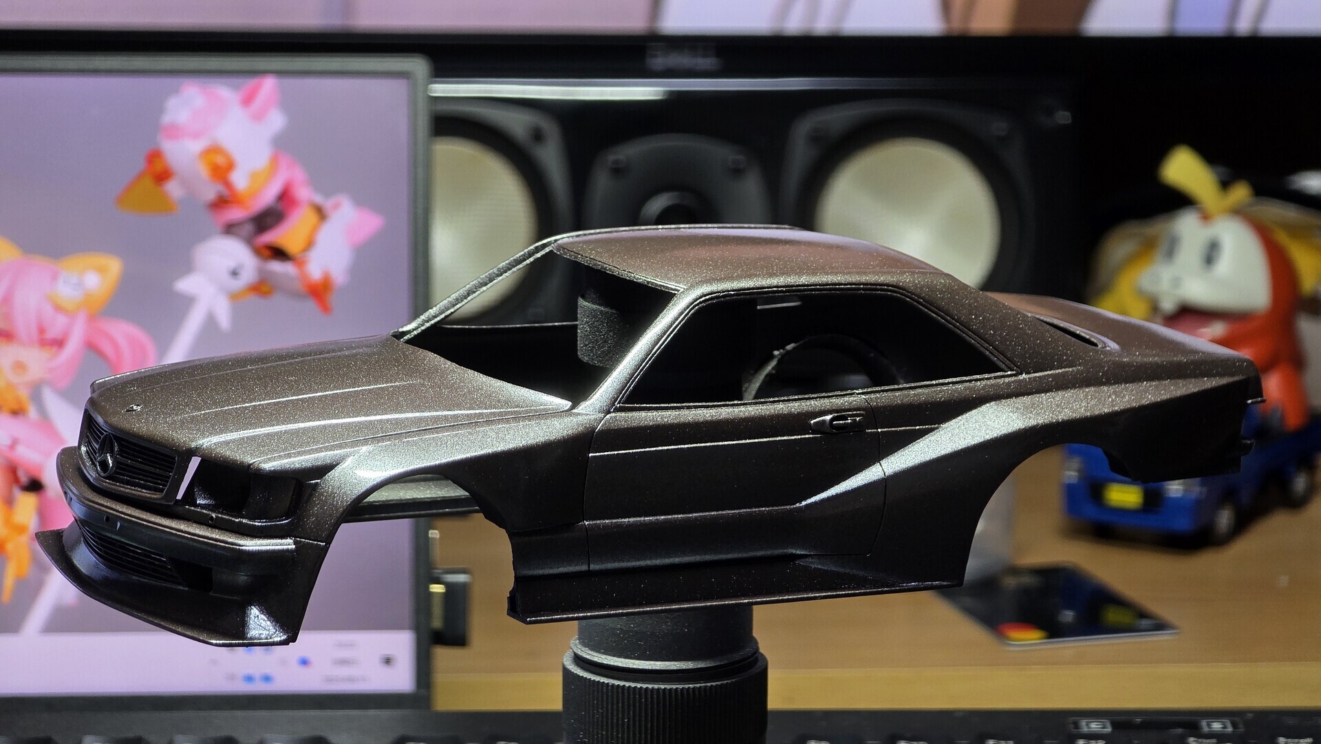 carmodel 改造・製作・レビュー】Tamiya Mercedes-Benz W126