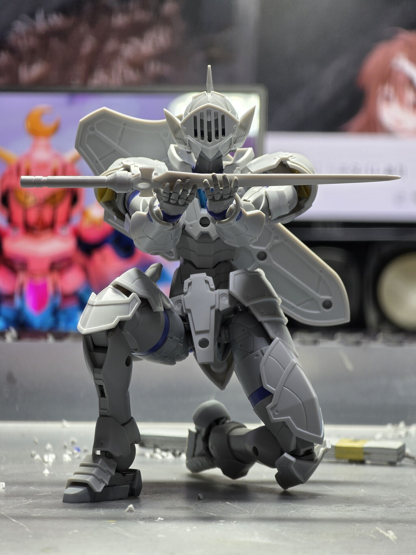 30MF 製作・改造レビュー】リーベルナイトを「ルーナイト」に改造