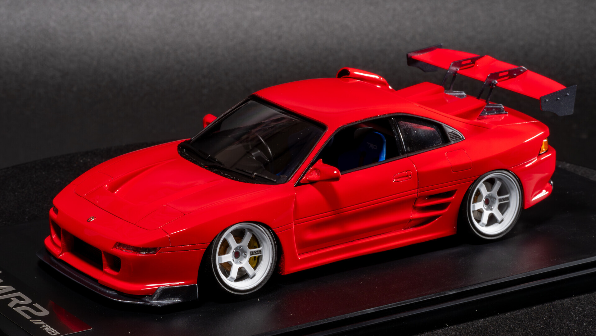 carmodel 製作・改造 レビュー】ZoomOn 1/24 TOYOTA MR2 (SW20