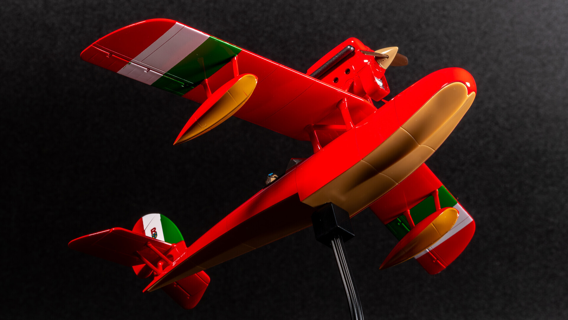 製作・レビュー】ファインモールド 紅の豚 SAVOIA サボイアS.21F