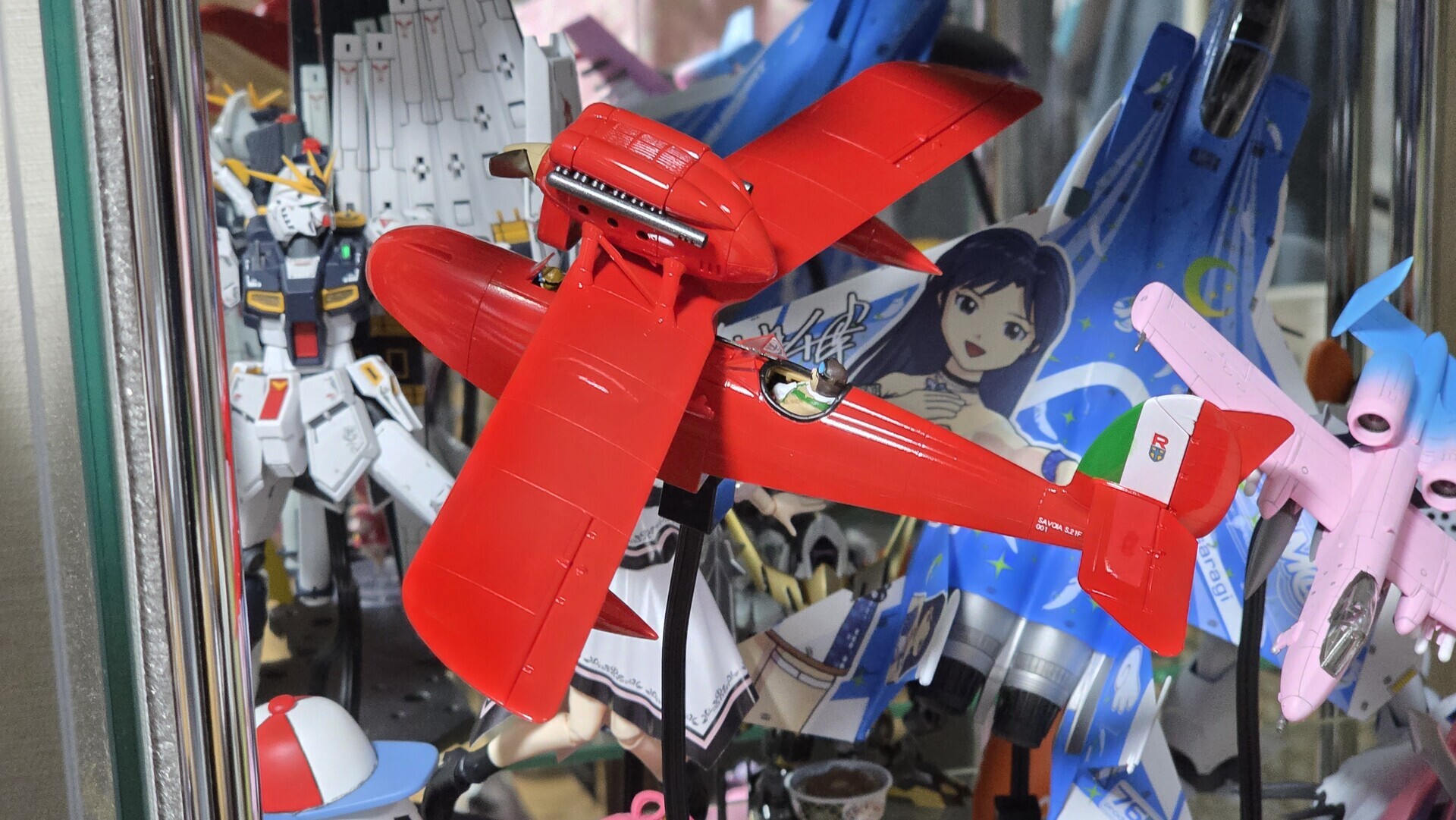 紅の豚 サボイアS.21F “後期型” 塗装済完成品 ファインモールド 81Cf-8aDe4L.jpg_BO30,255,255,