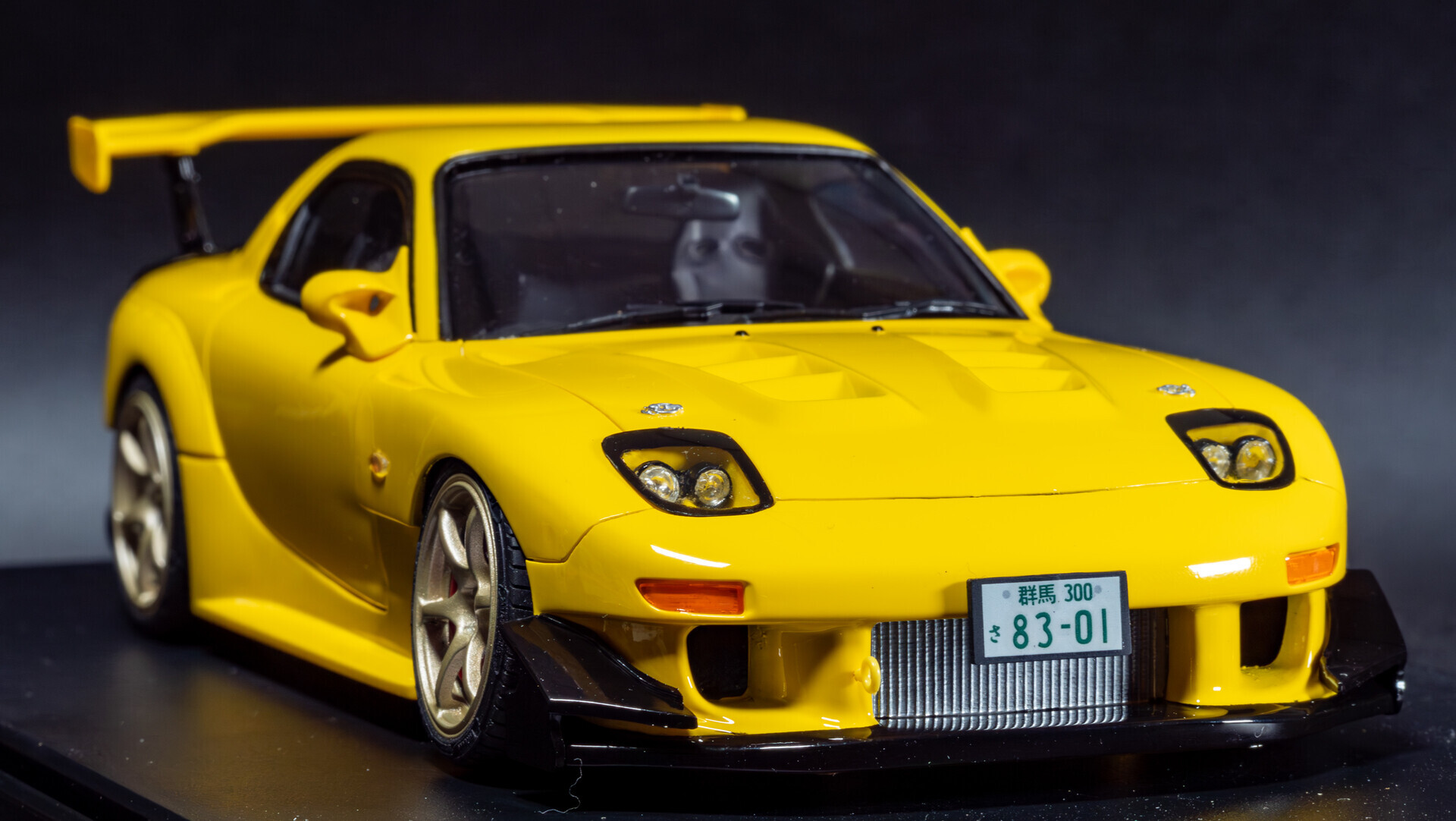carmodel 製作・全塗装 レビュー】フジミ模型 1/24 ISD21 FD3S RX－7
