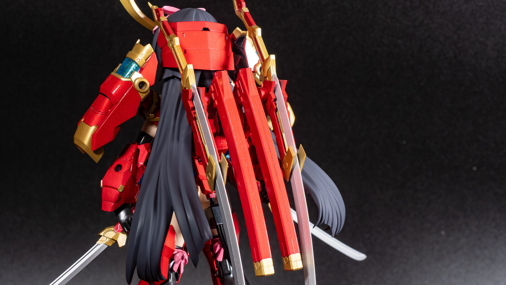 美プラ 製作・全塗装・レビュー】グランデスケール マガツキ フレーム