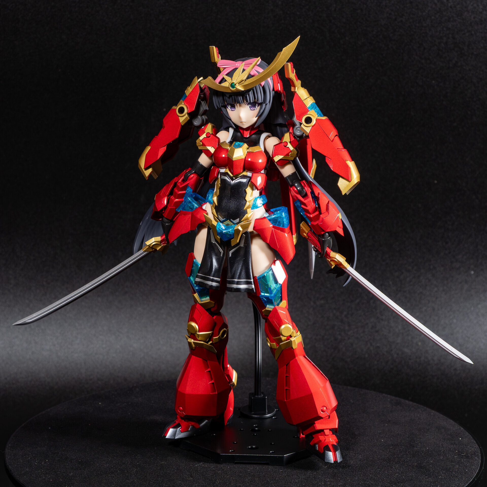 フレームアームズガール マガツキ グランデスケール コトブキヤ グランデスケール フレームアームズ・ガール マガツキ