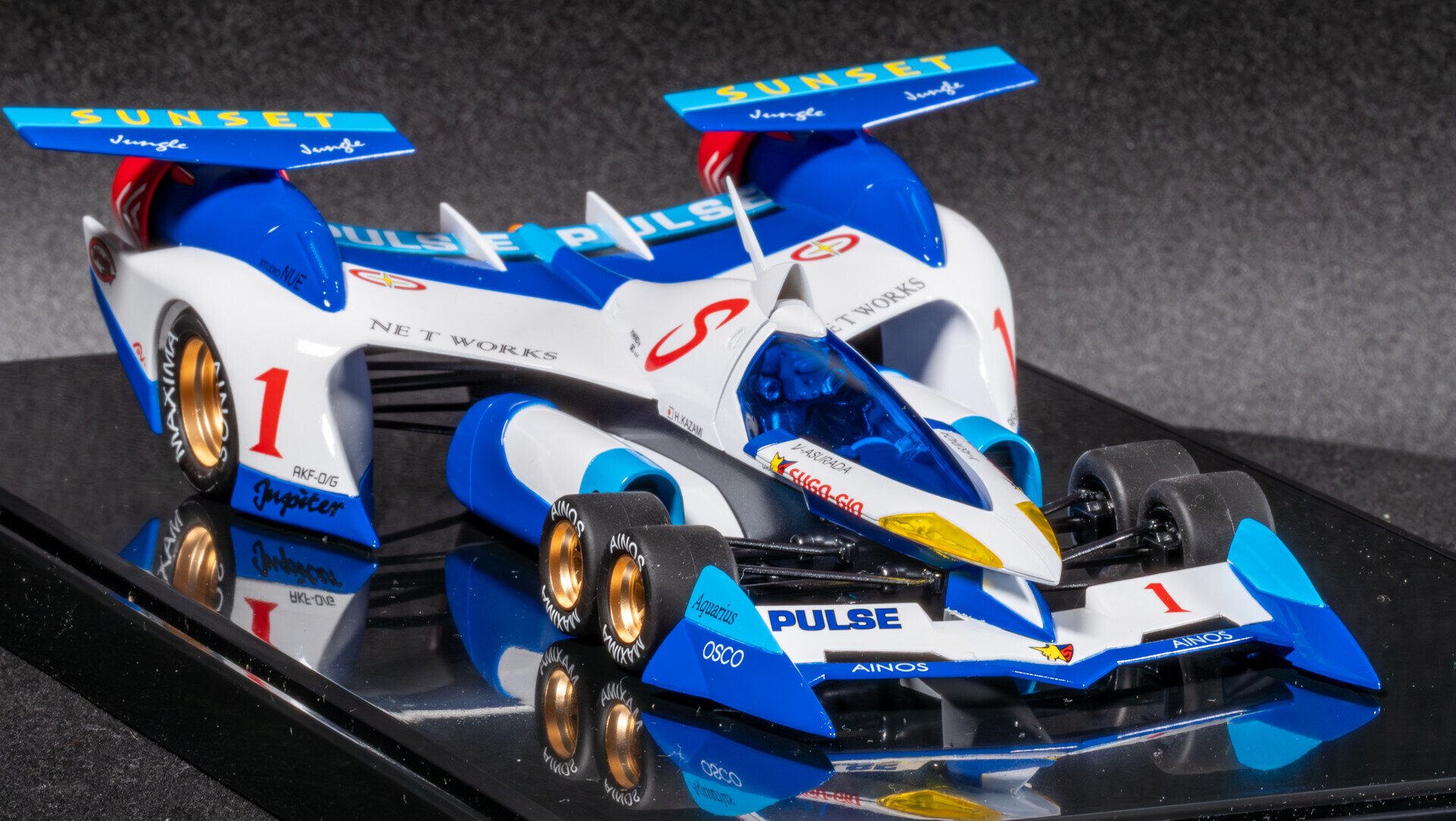 carmodel 製作・全塗装・レビュー】アオシマ 1/24 サイバー