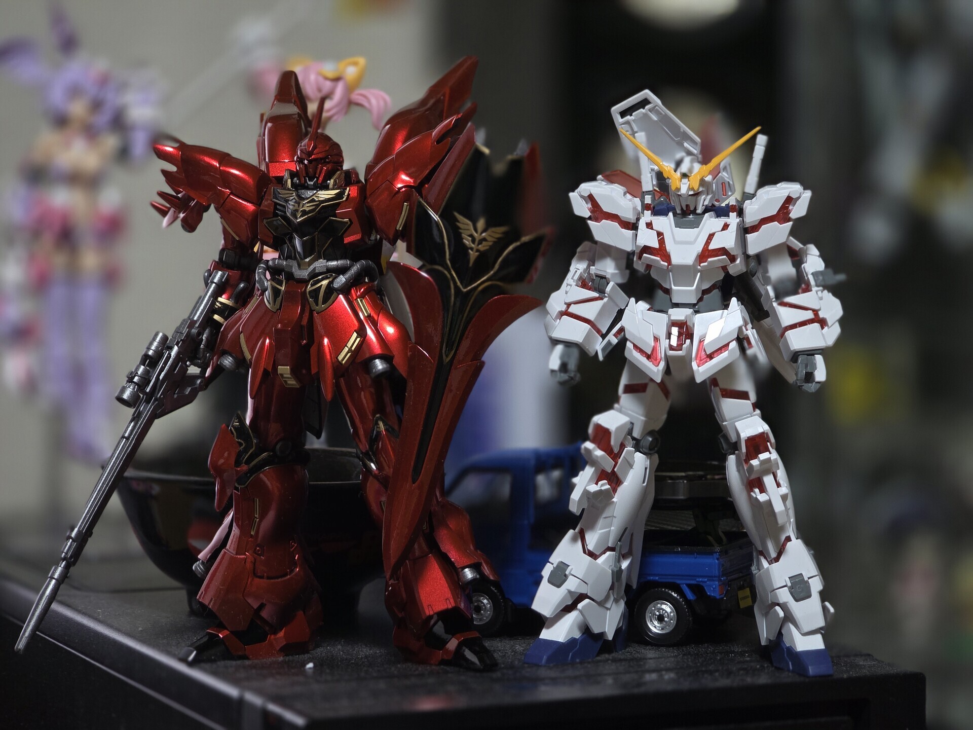 レビュー・製作・キャンディ塗装で全塗装！】HGUC 1/144 MSN-06S