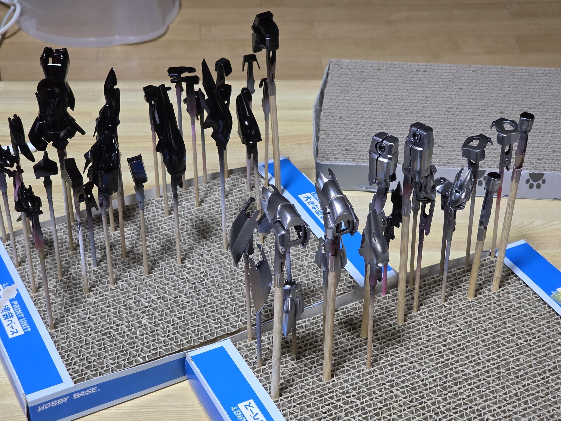 レビュー・製作・キャンディ塗装で全塗装！】HGUC 1/144 MSN-06S