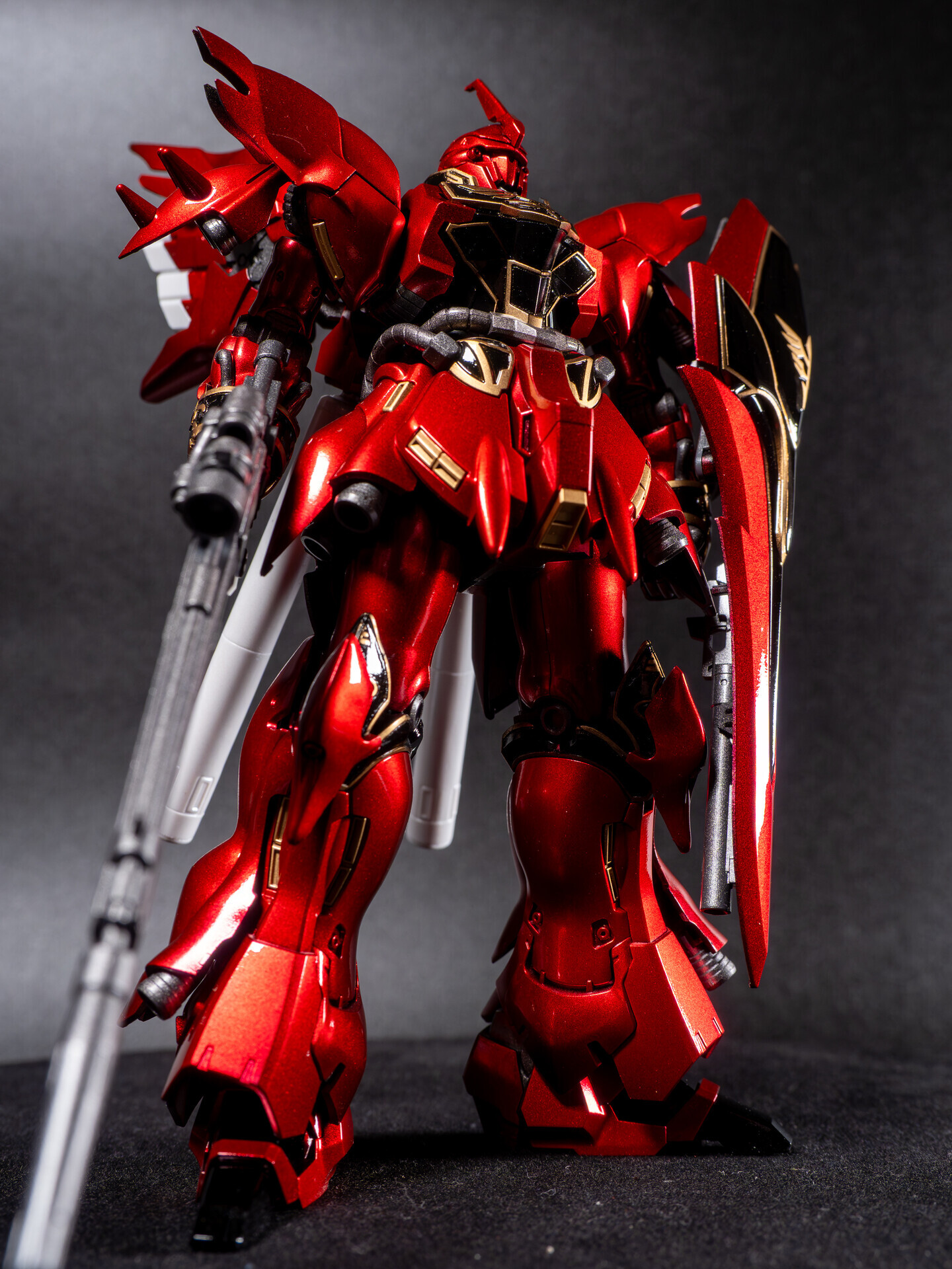 レビュー・製作・キャンディ塗装で全塗装！】HGUC 1/144 MSN-06S