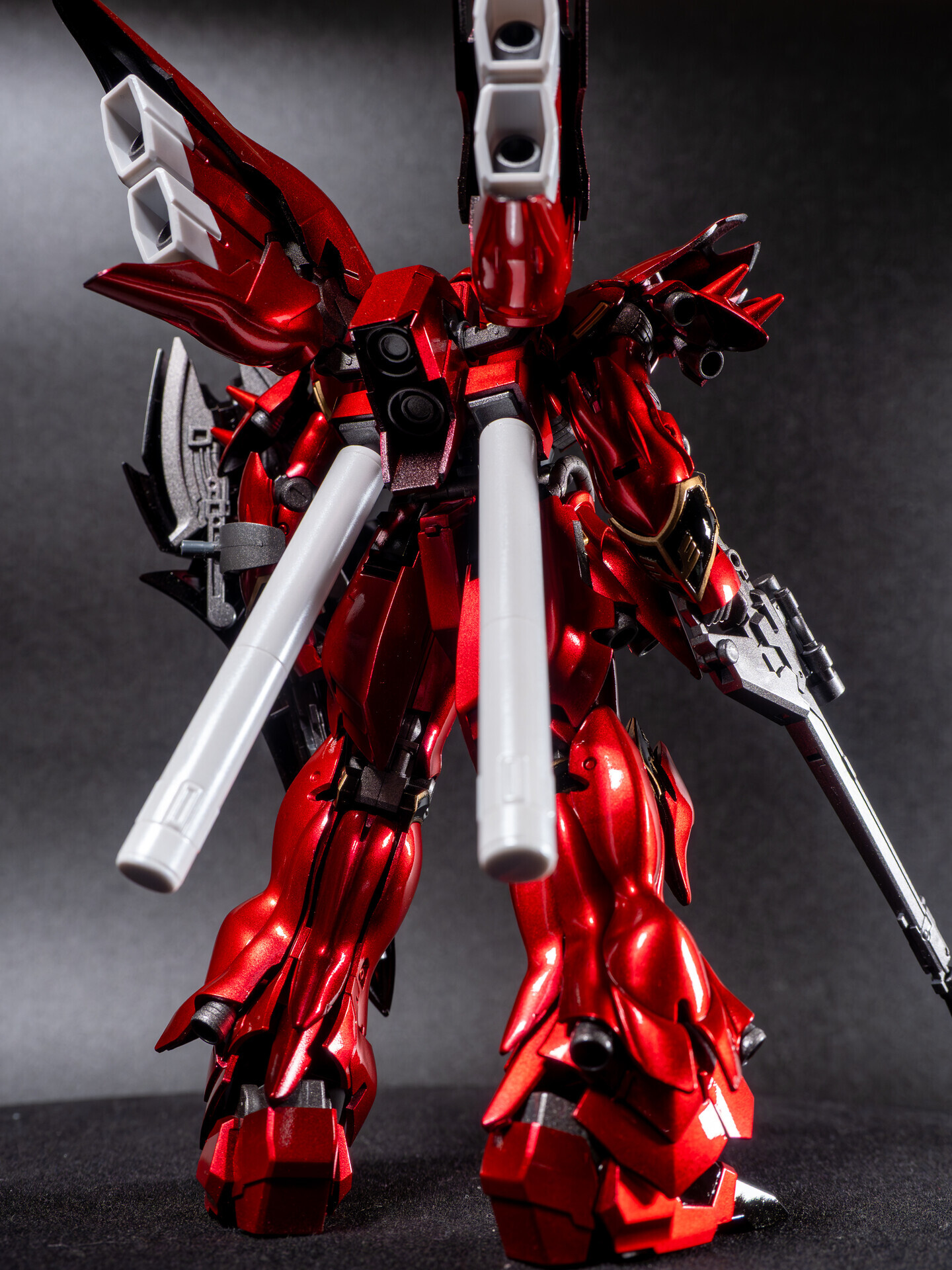 レビュー・製作・キャンディ塗装で全塗装！】HGUC 1/144 MSN-06S