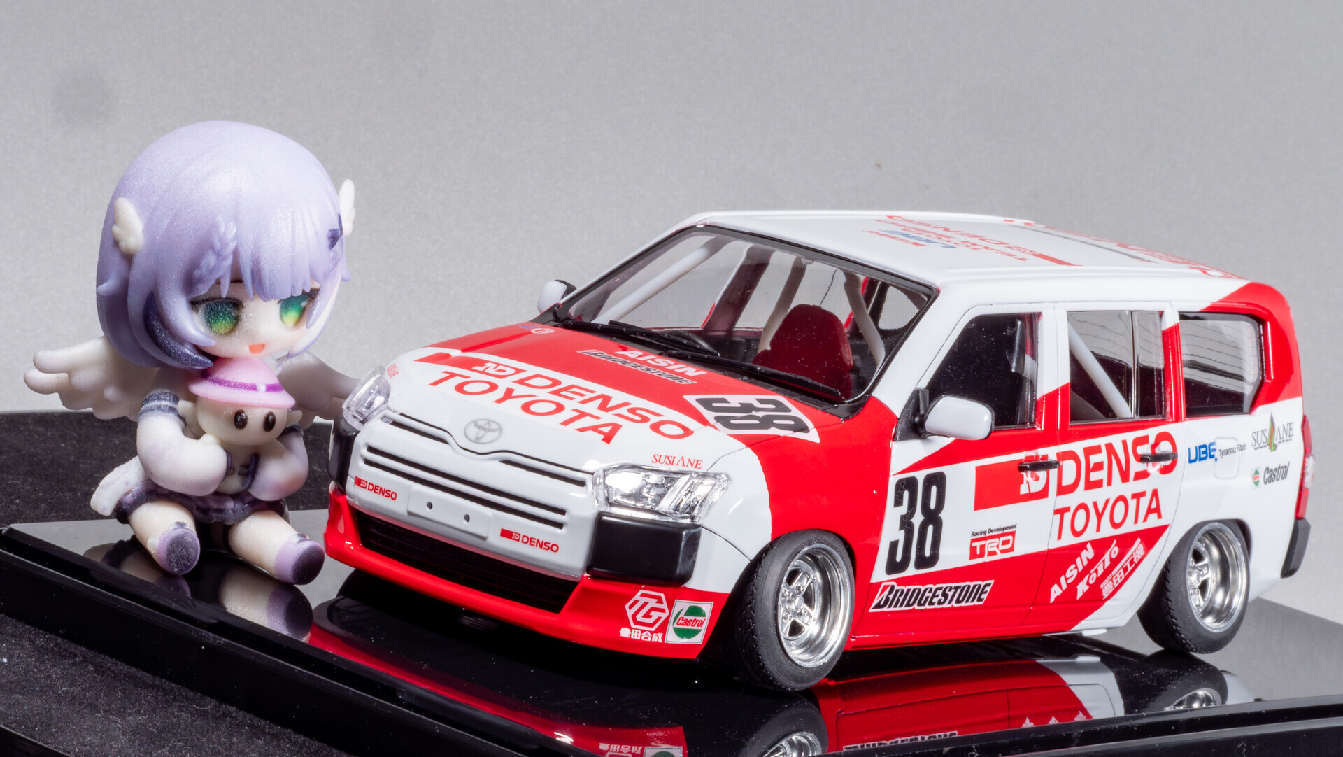 レビュー・製作・改造】環状仕様 アオシマ 1/24 トヨタ NCP160V プロ